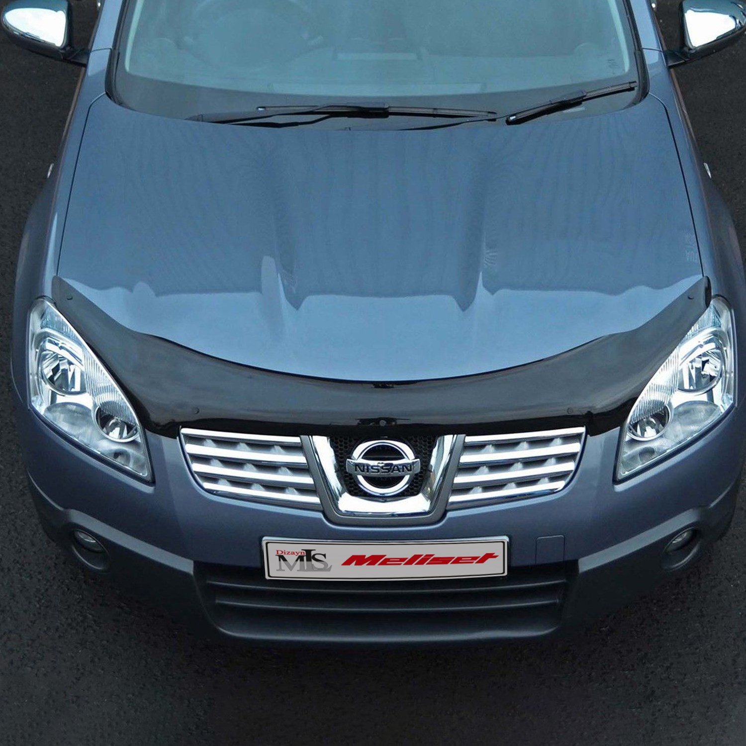 Nissan Qashqai Ön Kaput Rüzgarlığı 2007-2010 Arasına Uyumludur