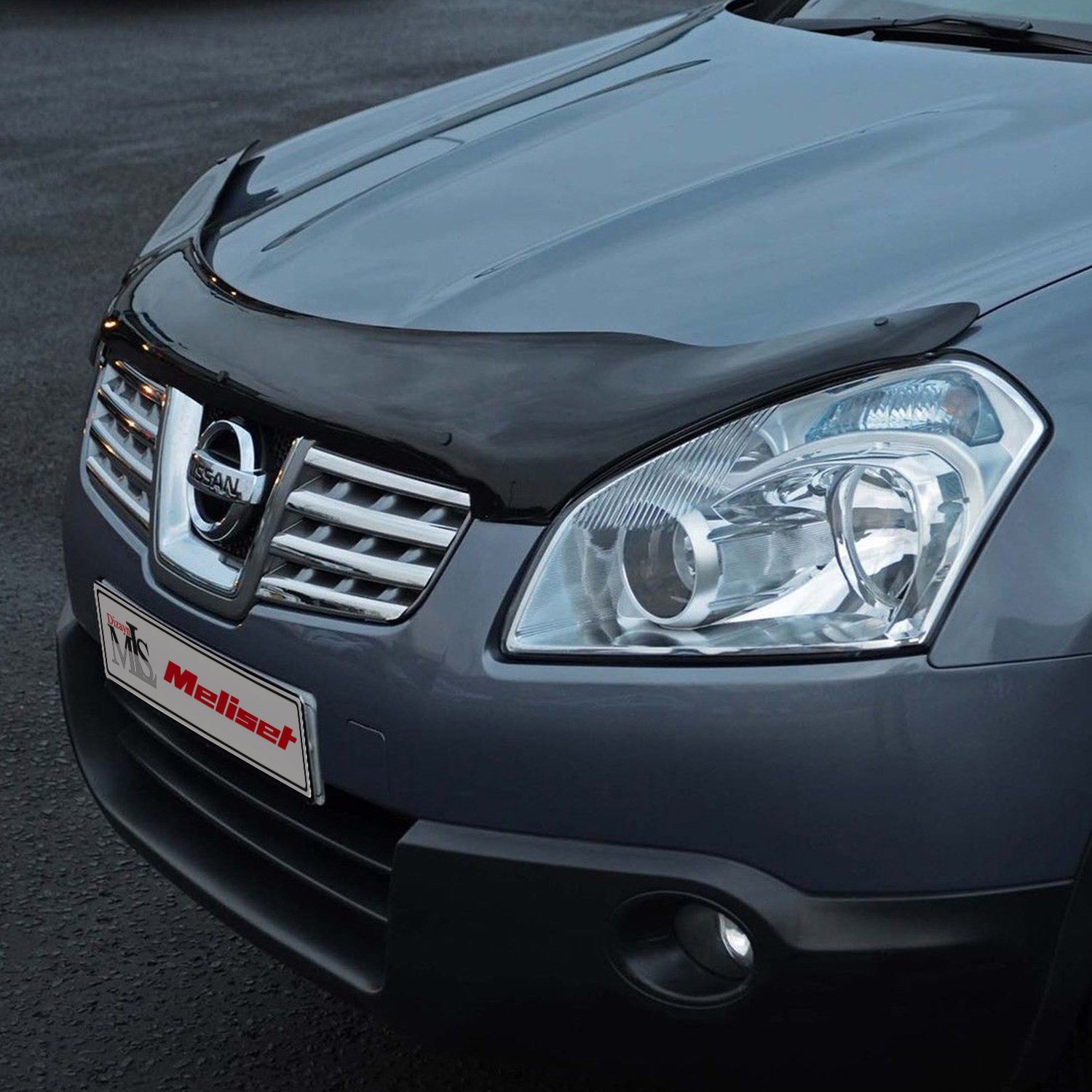 Nissan Qashqai Ön Kaput Rüzgarlığı 2007-2010 Arasına Uyumludur