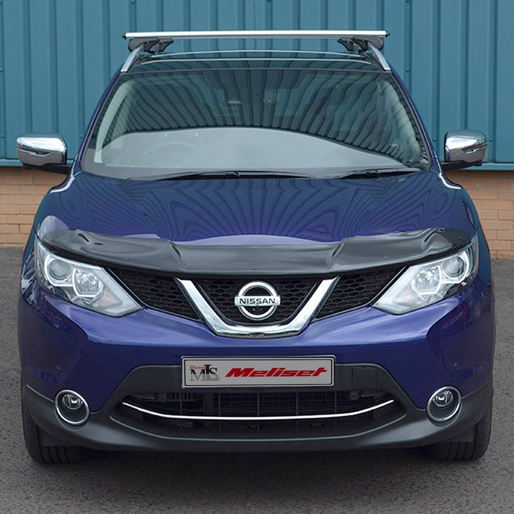Nissan Qashqai Ön Kaput Rüzgarlığı 2014-2016 Yılı ve Arasına Uyumludur