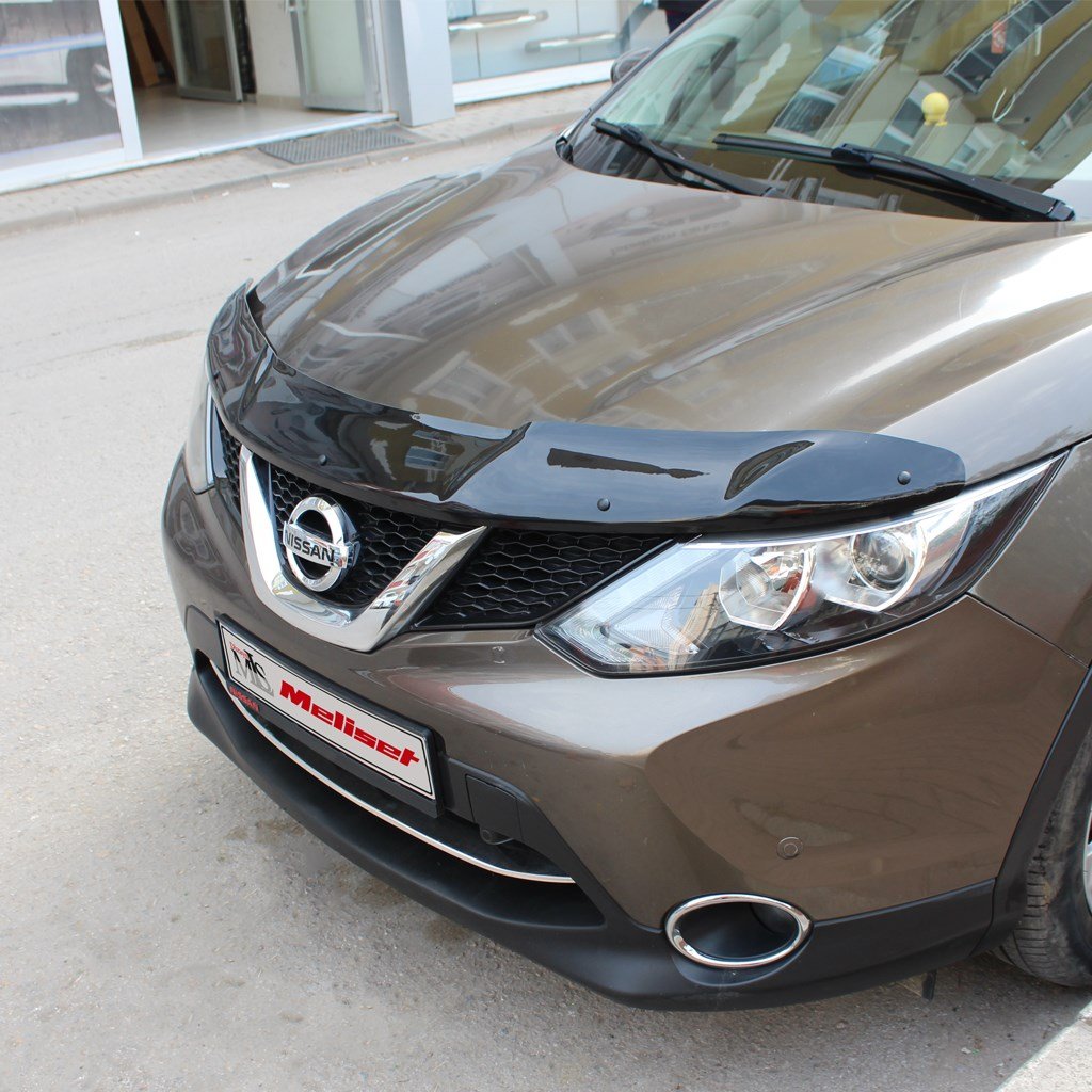 Nissan Qashqai Ön Kaput Rüzgarlığı 2014-2016 Yılı ve Arasına Uyumludur
