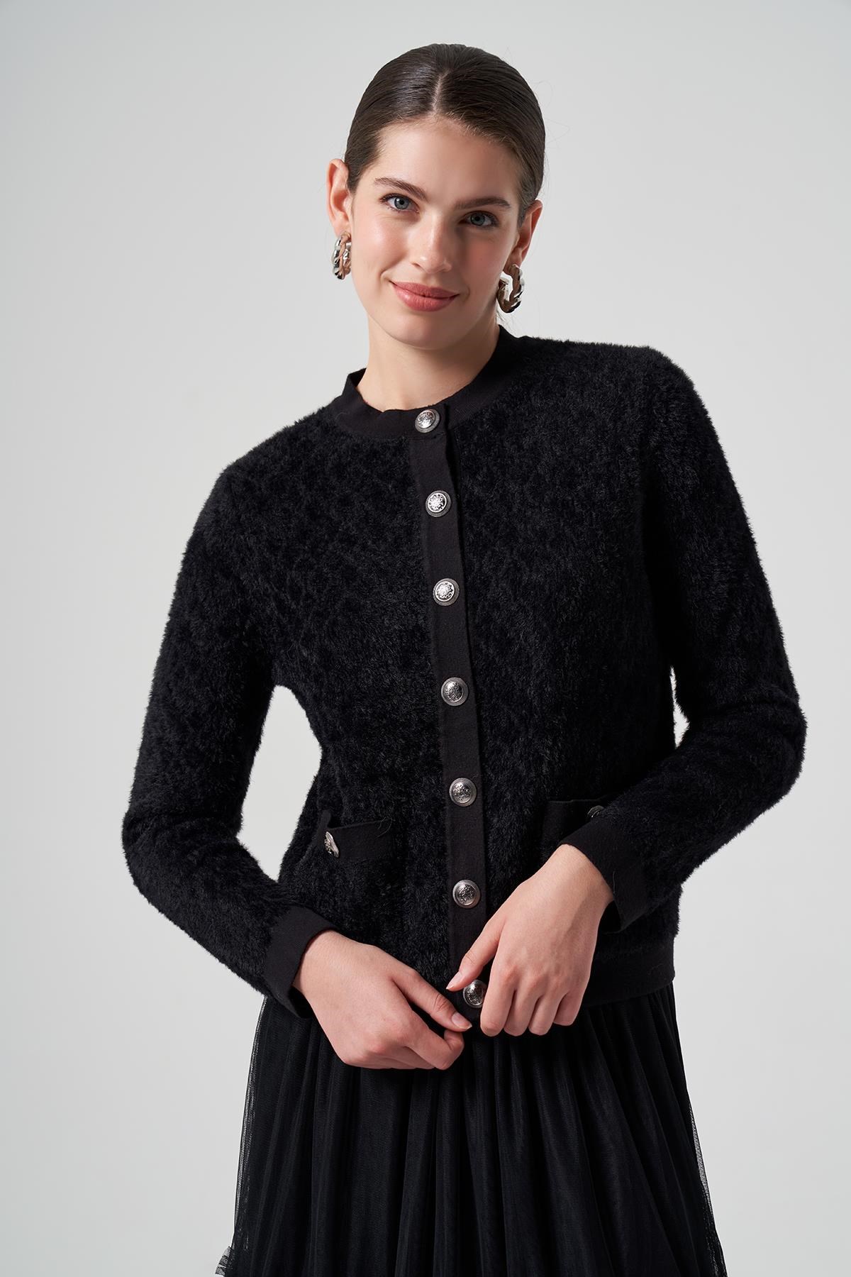 NUSS Angora Hırka