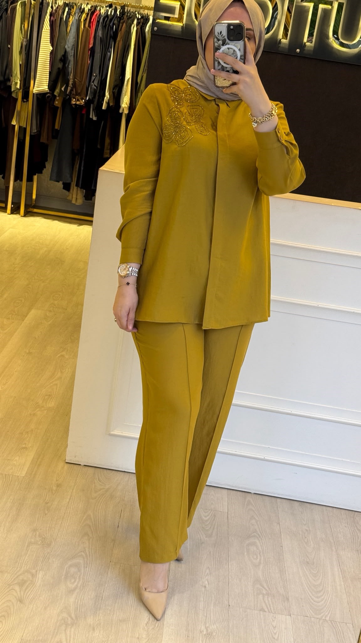 NUSS Boncuk İşleme Takım