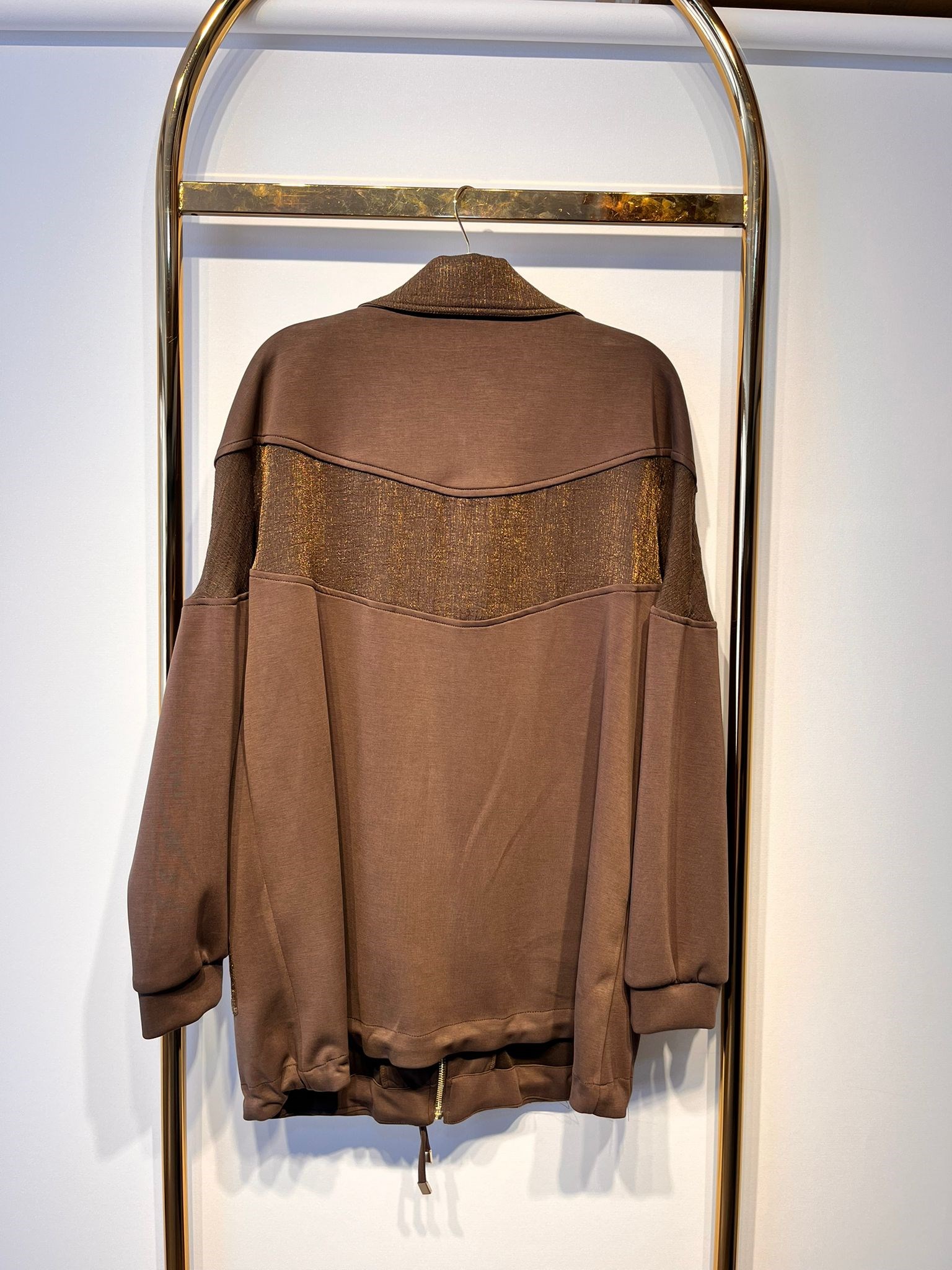 NUSS Fermuarlı Pantolonlu Takım