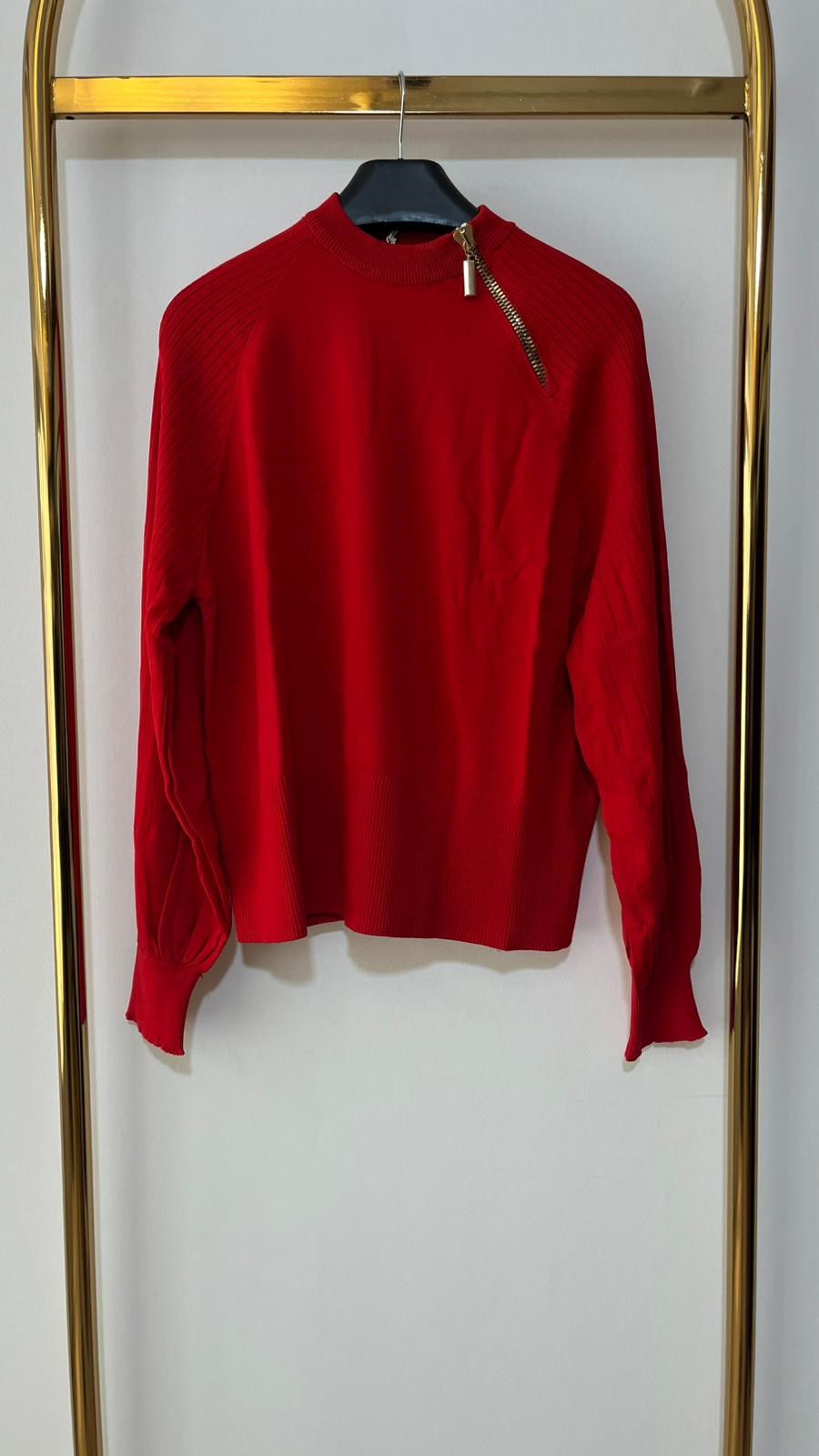 NUSS Fermuarlı Tunik