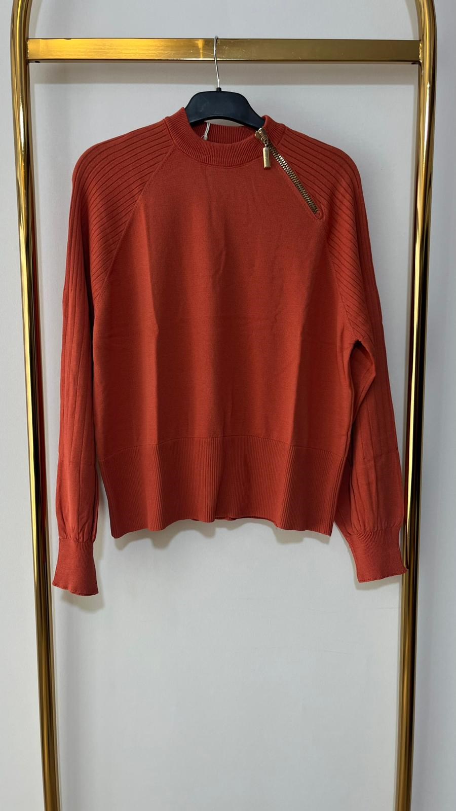 NUSS Fermuarlı Tunik