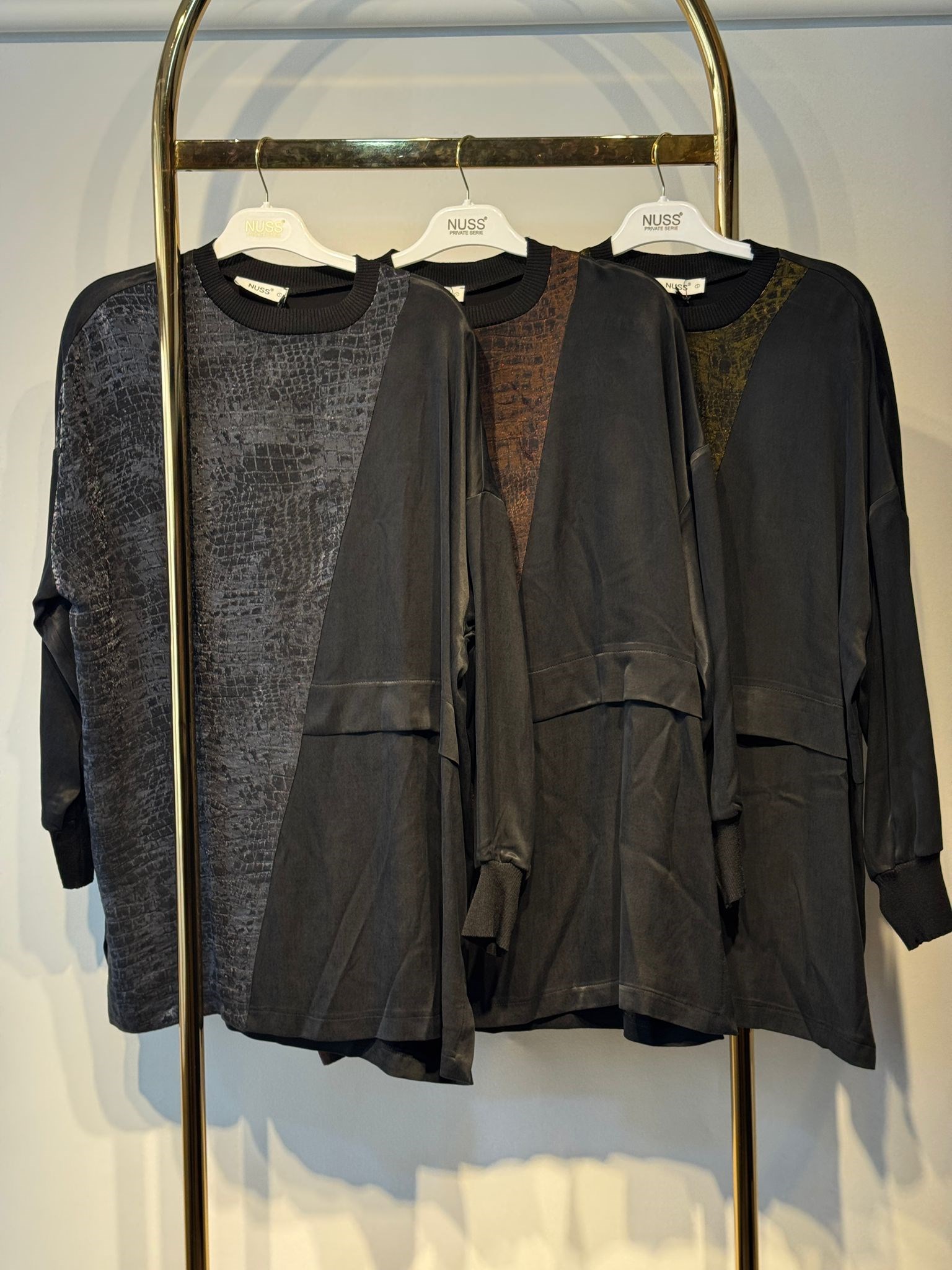 NUSS İpek Copra Mix Tunik