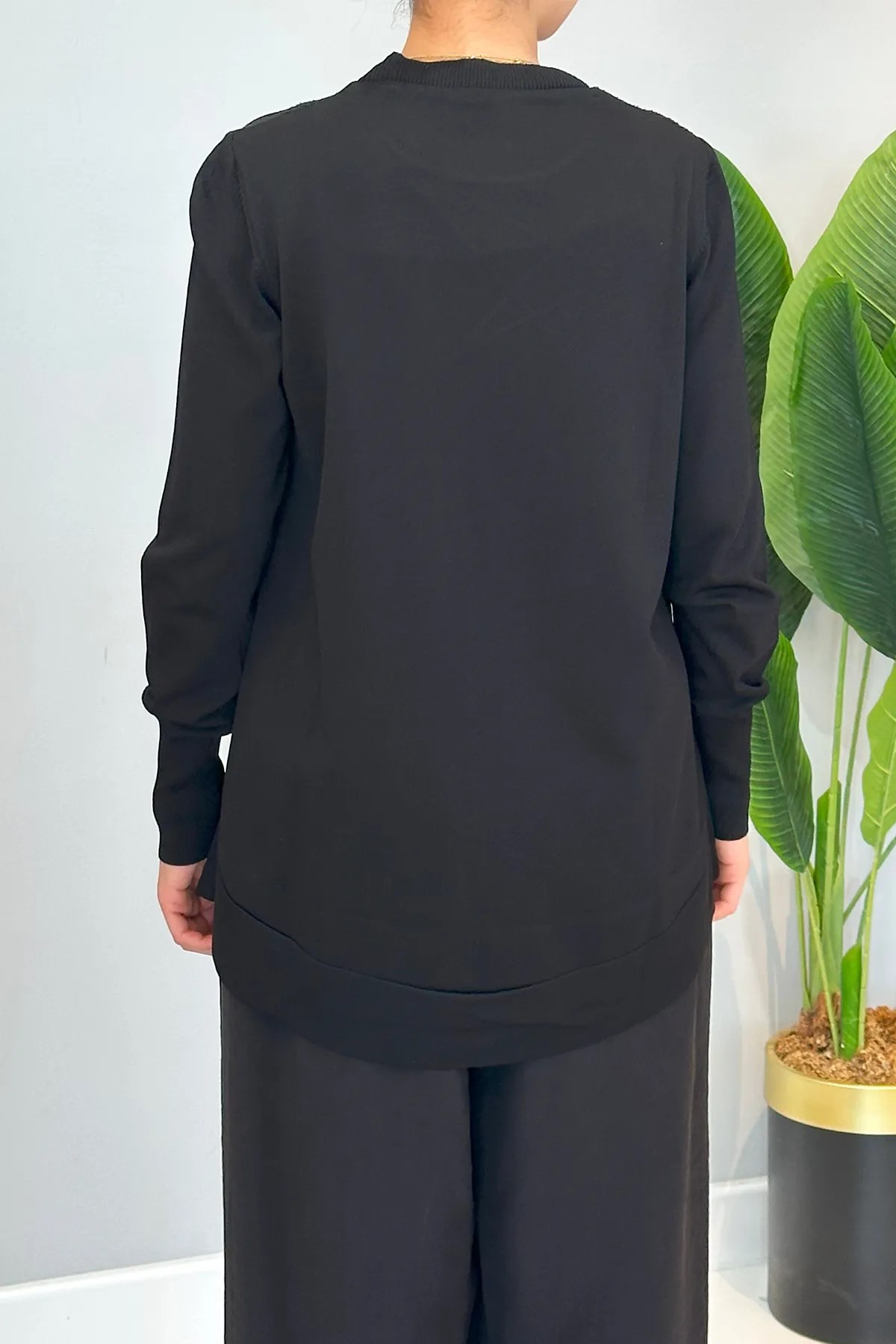NUSS Küçük Payet İşlemeli Tunik