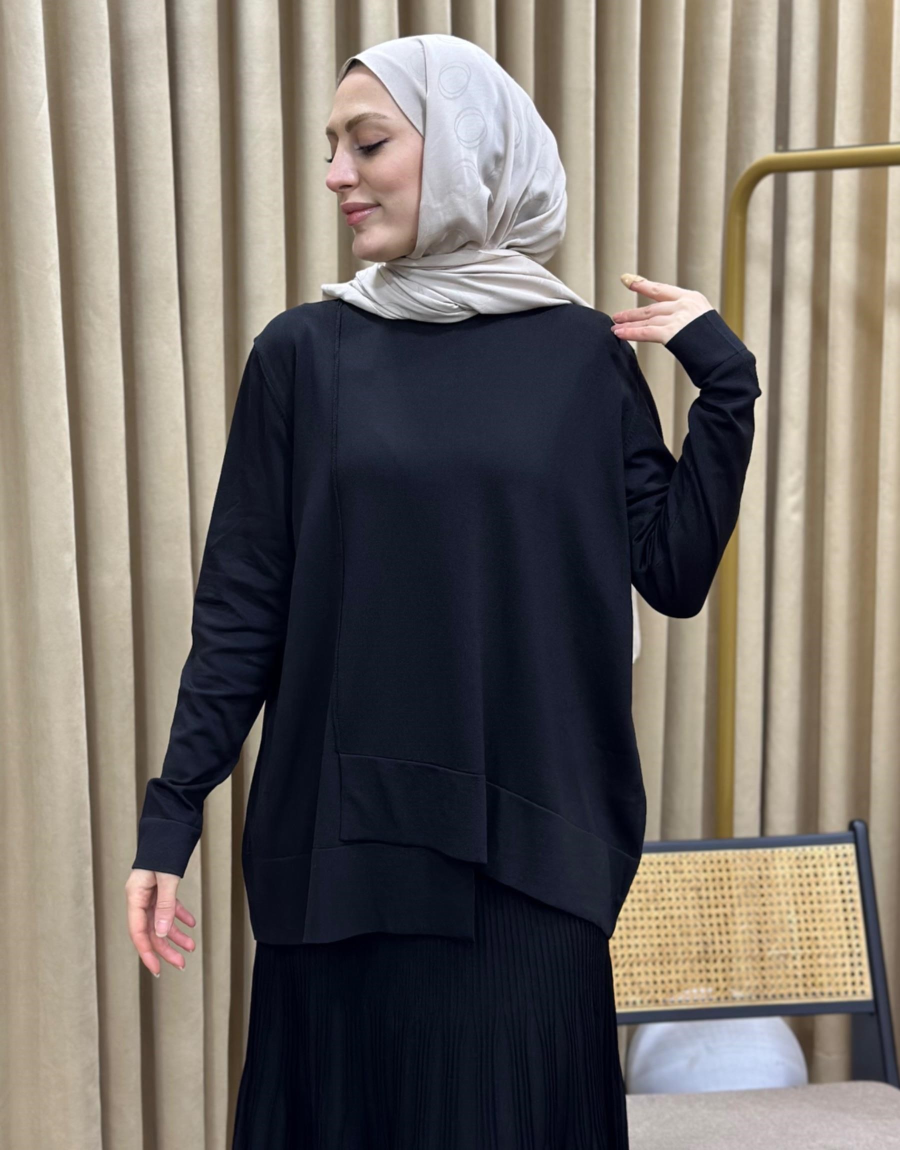 NUSS Merserize Tunik - Etek Takım