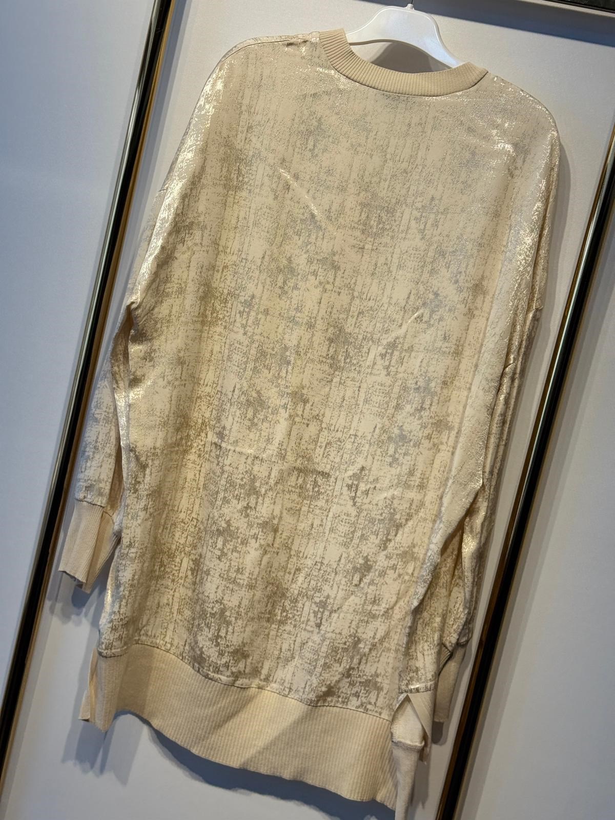NUSS Parla Kumaş Rahat Tunik