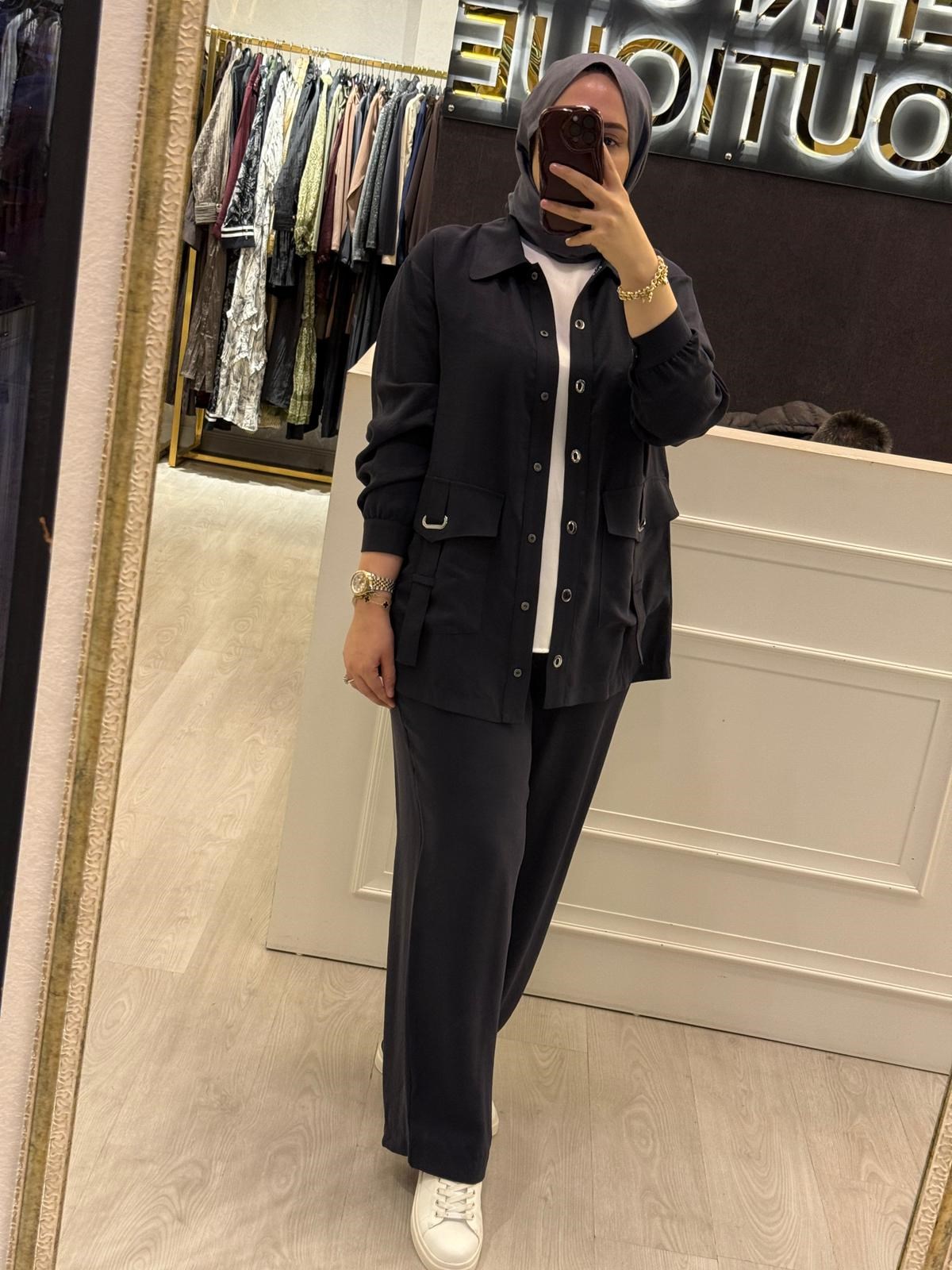 NUSS Rahat Gömlek Pantolon Takım