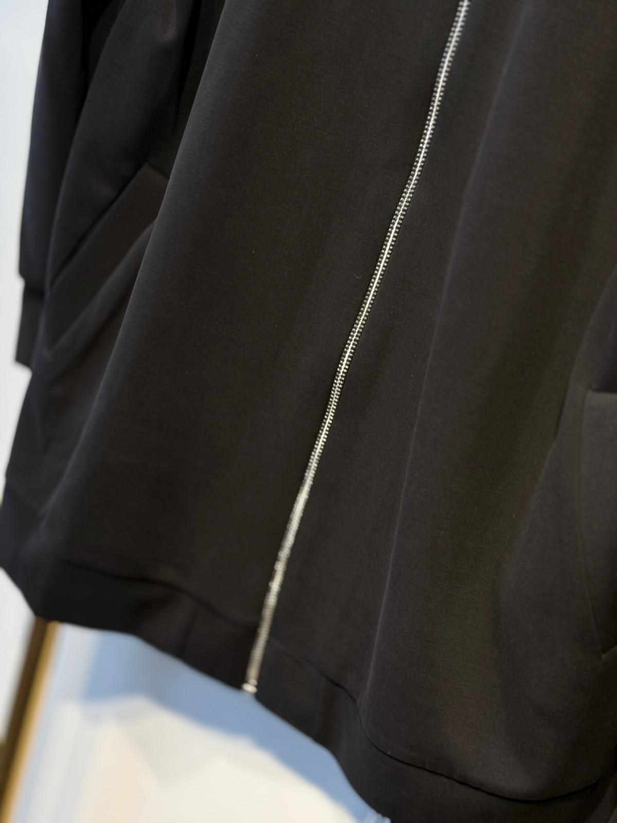 NUSS Şerit Detaylı Önden Full Fermuarlı Ceket Pantolon Takım