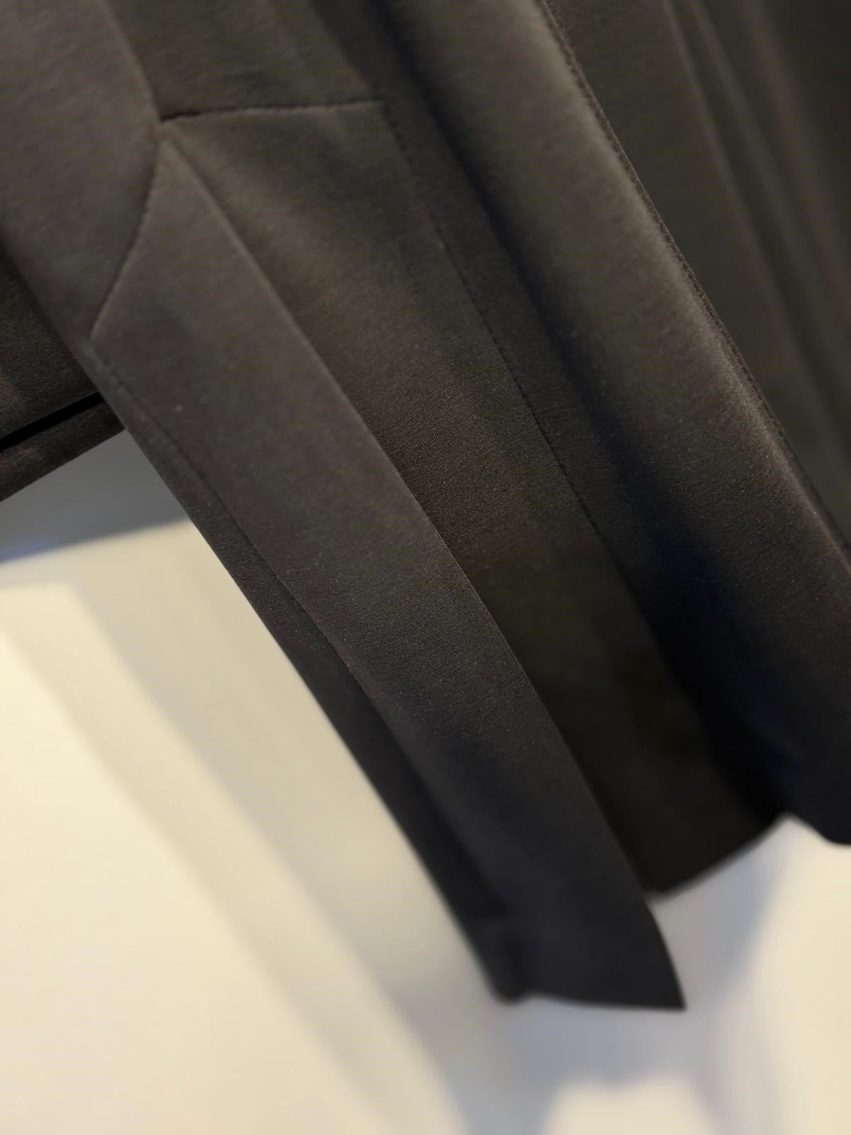 NUSS Tasarım Mix Kumaş Rahat Tunik Pantolon Takım