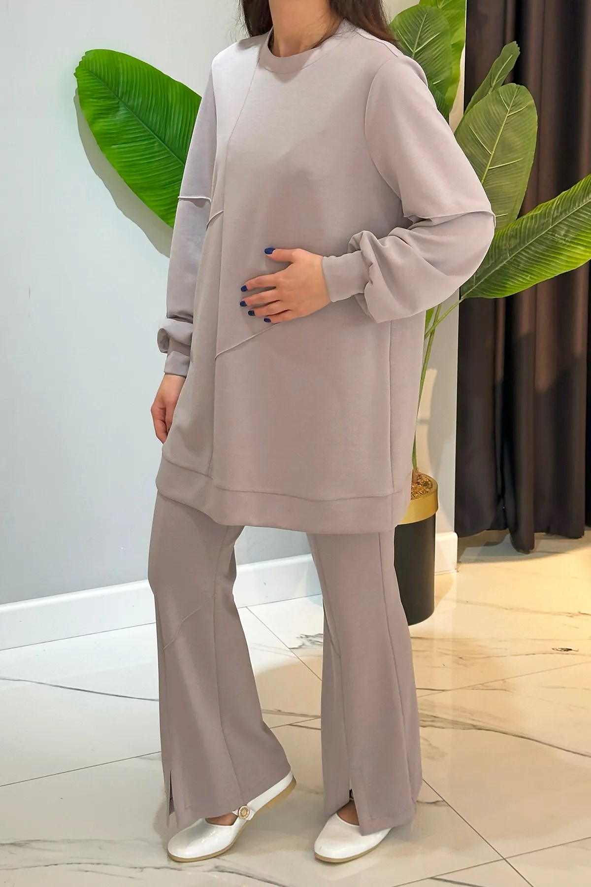 NUSS Tunik Pantolon Takım