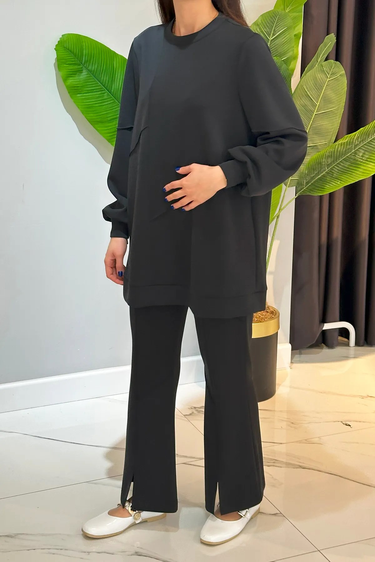 NUSS Tunik Pantolon Takım