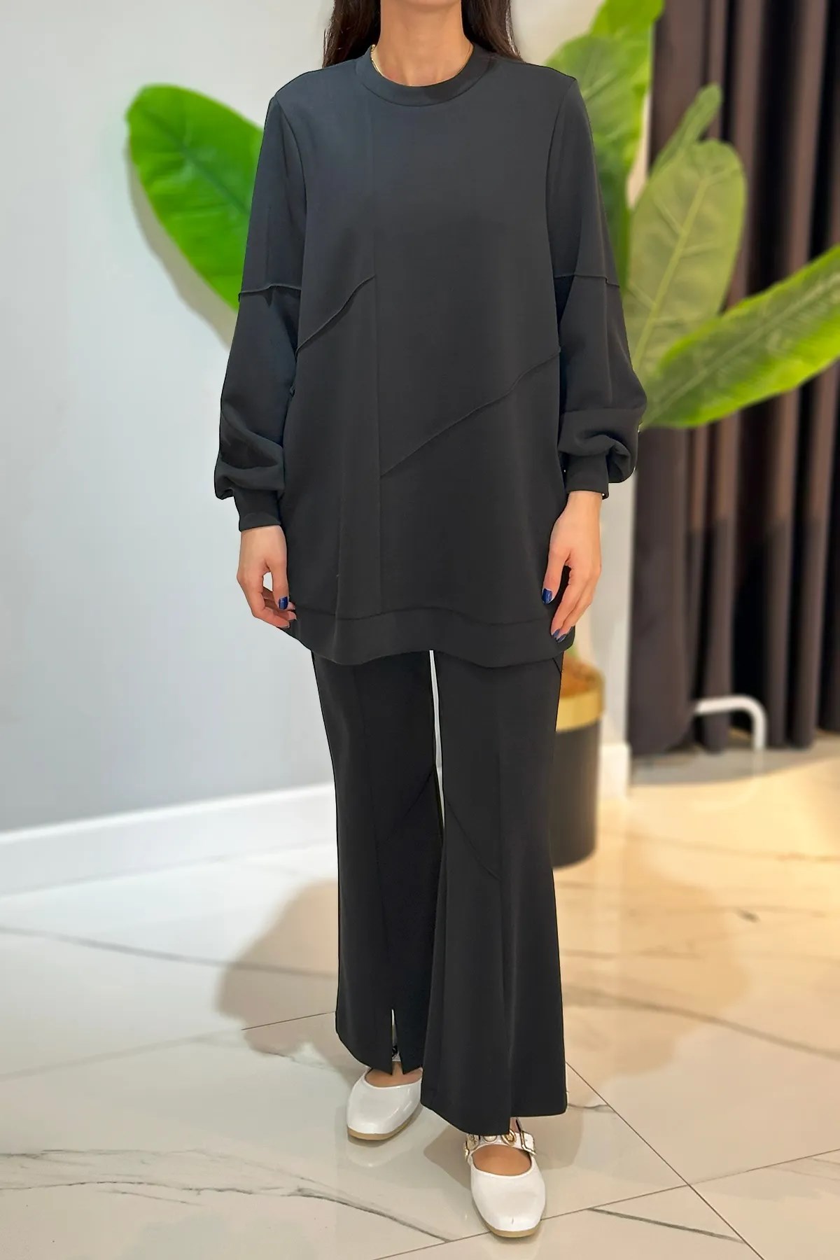 NUSS Tunik Pantolon Takım