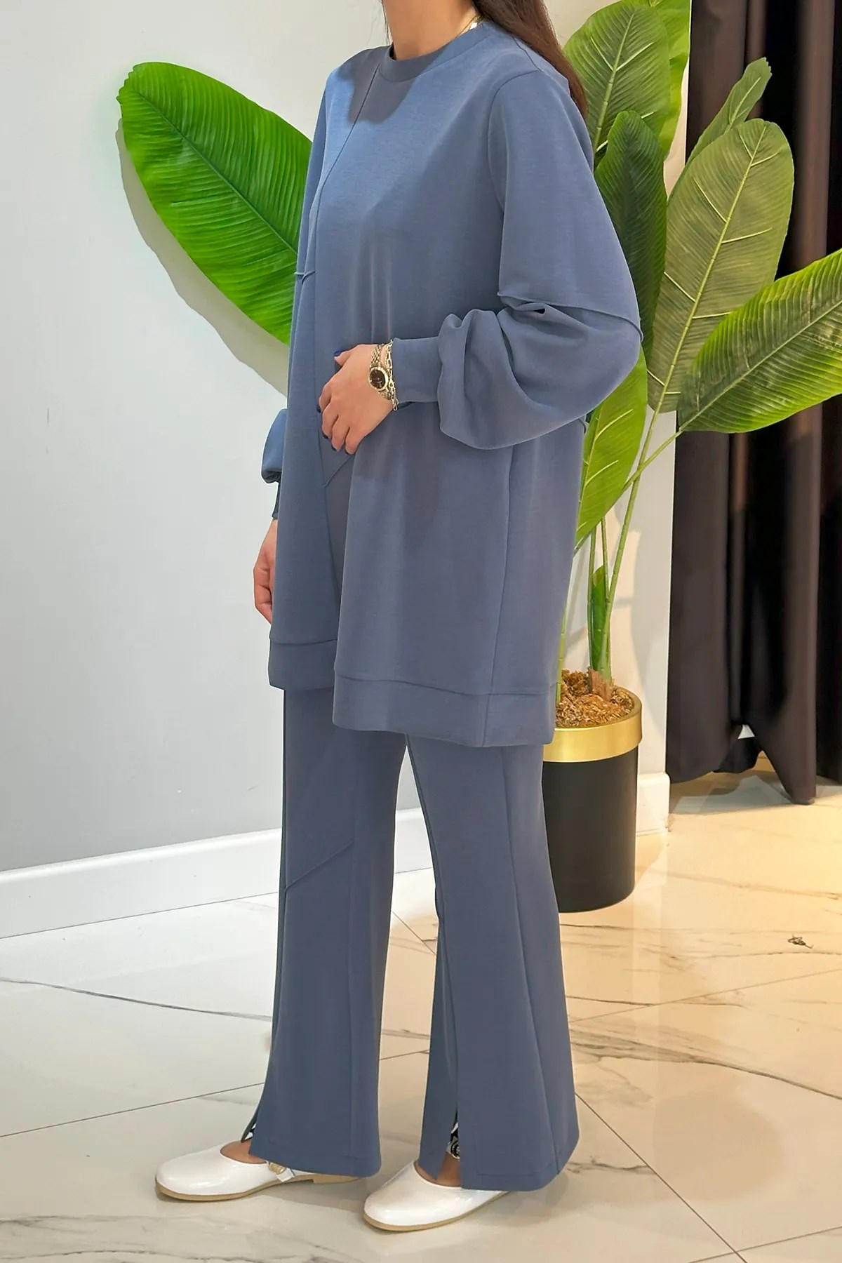 NUSS Tunik Pantolon Takım