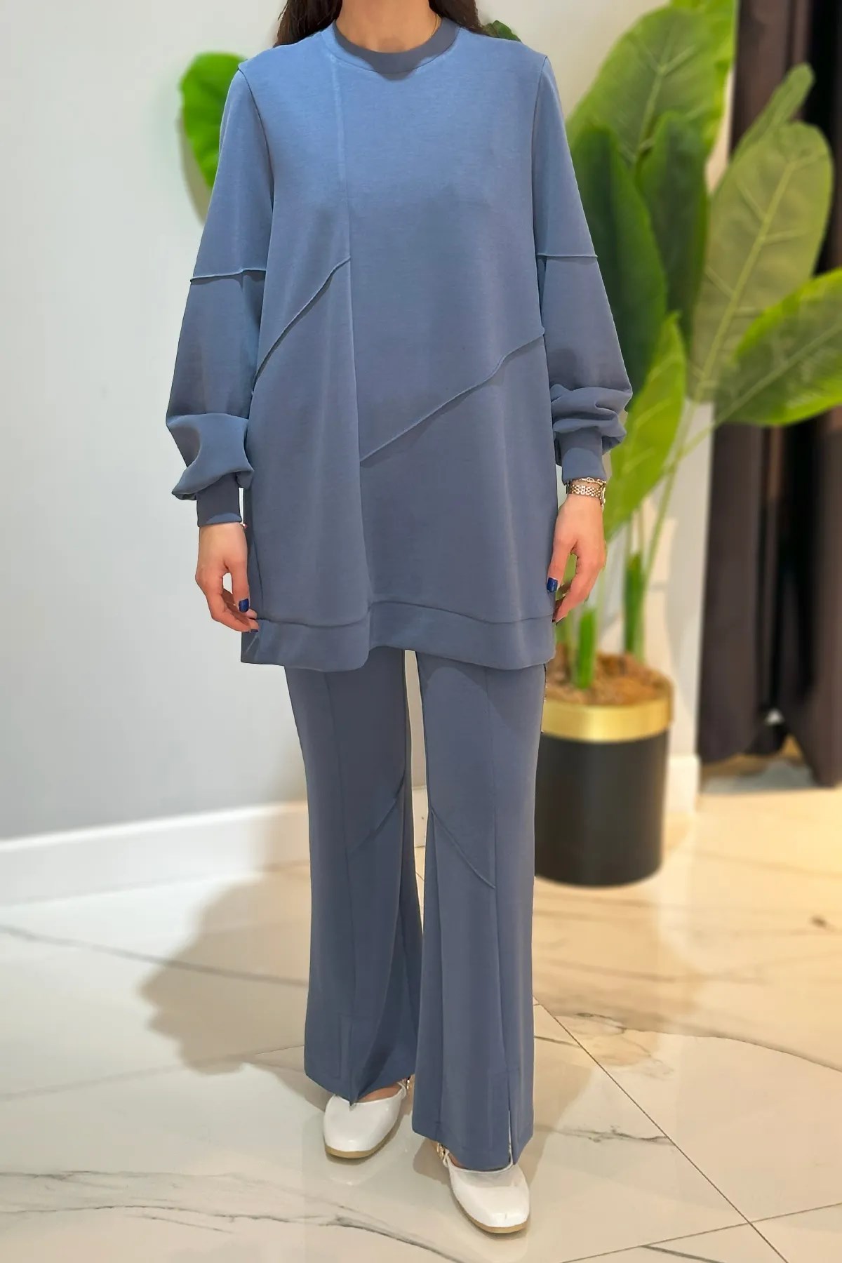 NUSS Tunik Pantolon Takım