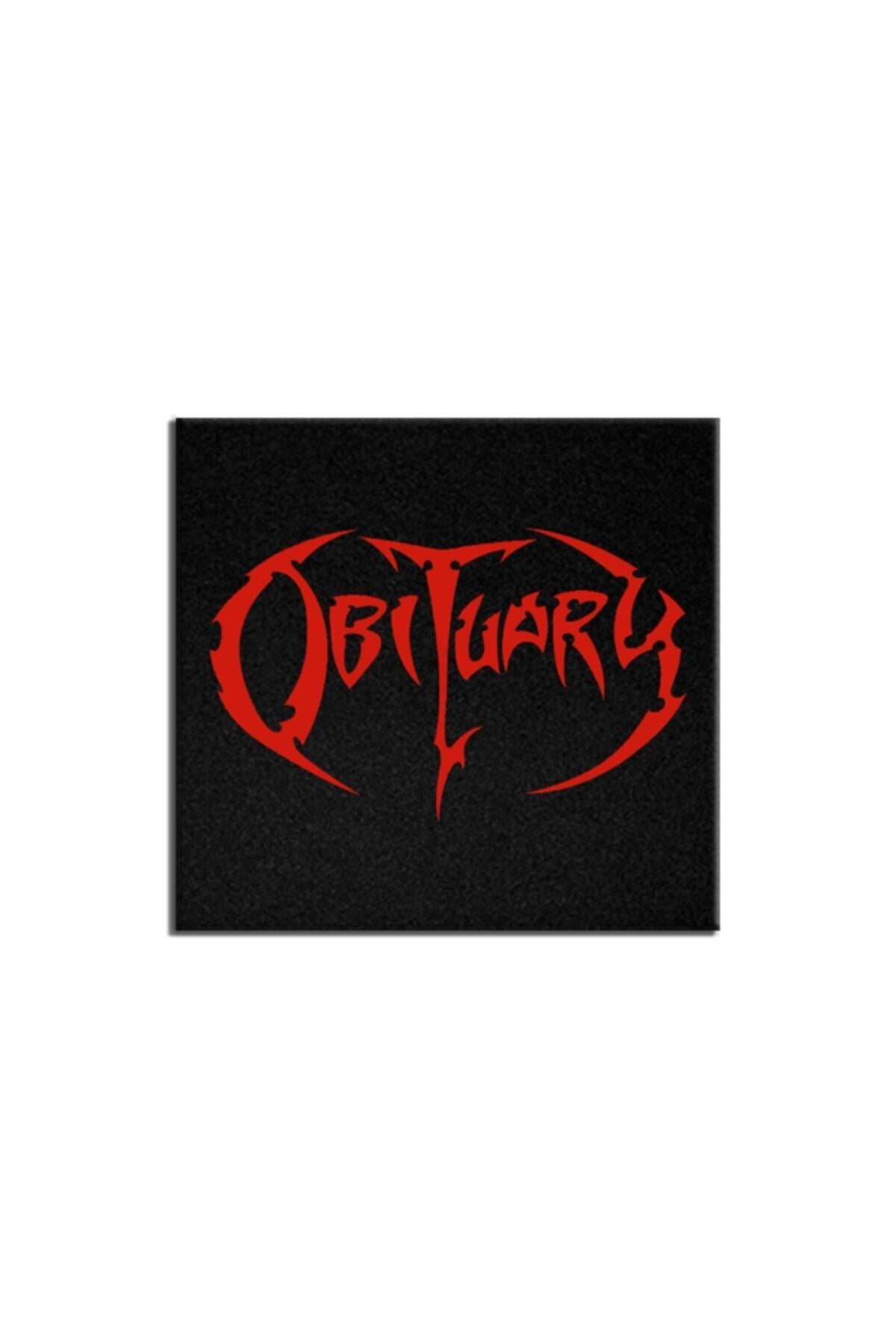 Obituary Arma Peç Patch Yama
