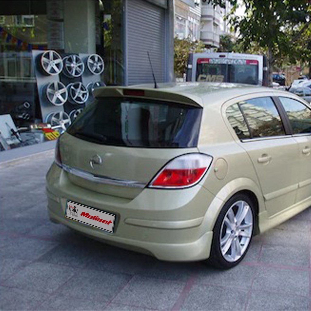Opel Astra H HB Arka Karlık 2004-2010 Yılı ve Arasına Uyumludur