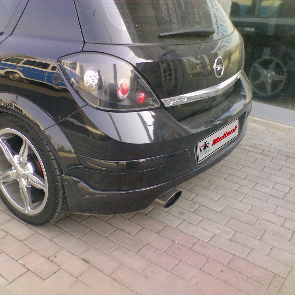Opel Astra H HB Arka Karlık 2004-2010 Yılı ve Arasına Uyumludur