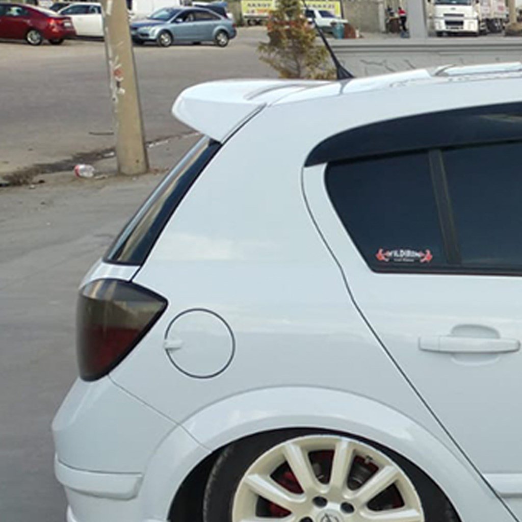 Opel Astra H HB Spoiler 2004-2010 Yılı ve Arasına Uyumludur