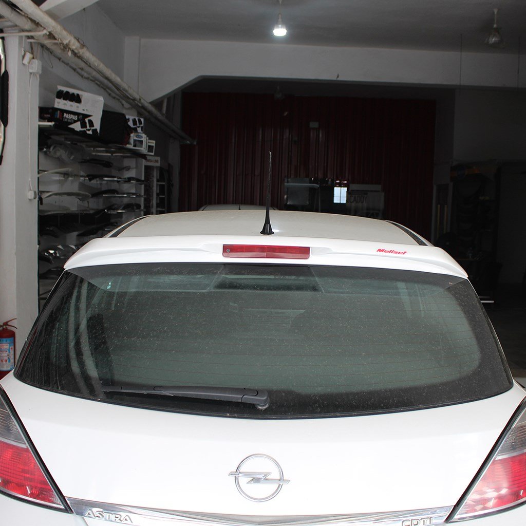 Opel Astra H HB Spoiler 2004-2010 Yılı ve Arasına Uyumludur