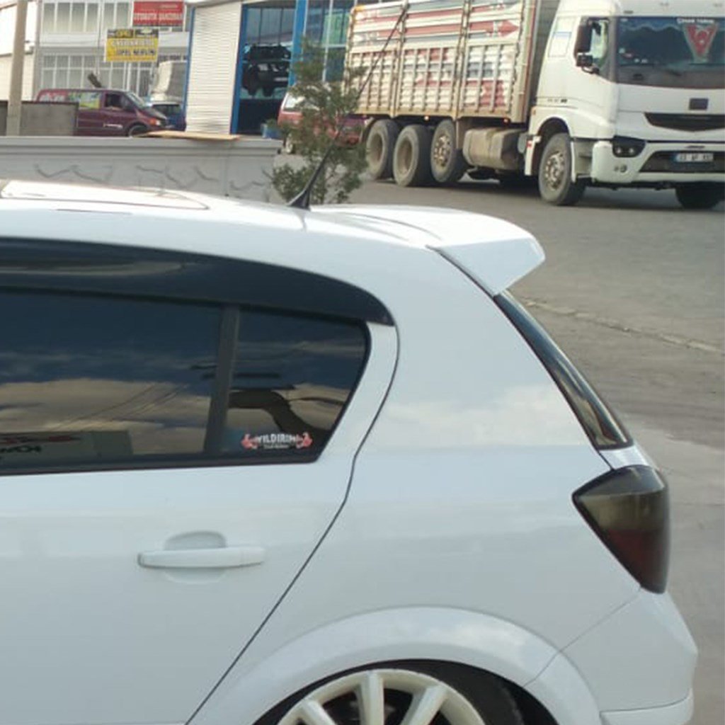 Opel Astra H HB Spoiler 2004-2010 Yılı ve Arasına Uyumludur
