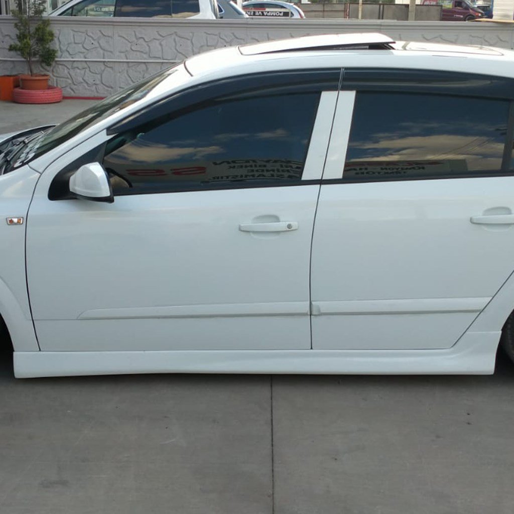 Opel Astra H HB Yan Marşpiel 2004-2010 Yılı ve Arasına Uyumludur