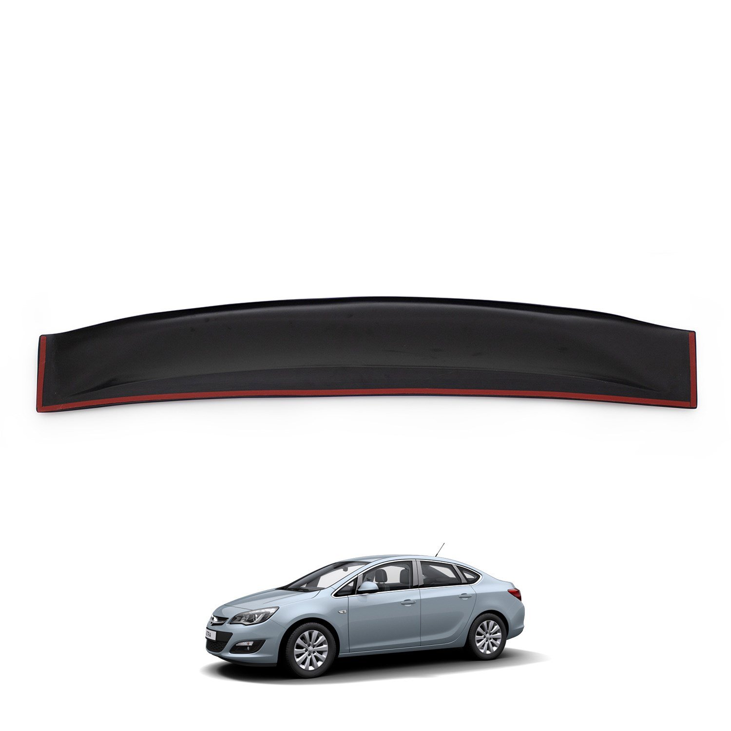 Opel Astra J Arka Cam Üstü Spoiler 2012-2019 Yılı ve Arasına Uyumludur