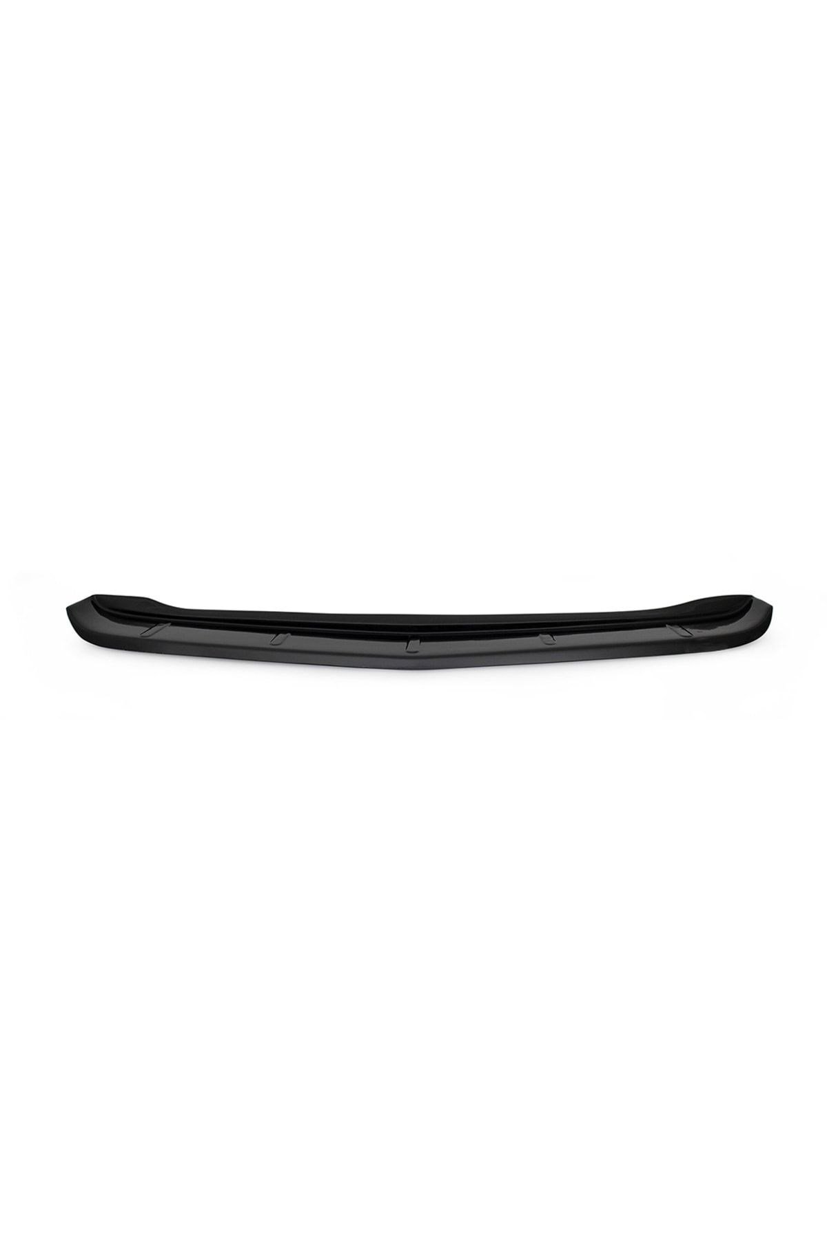 Opel Astra J Arka Tampon Eşiği Parlak Siyah 2012-2018 Arası Uyumlu