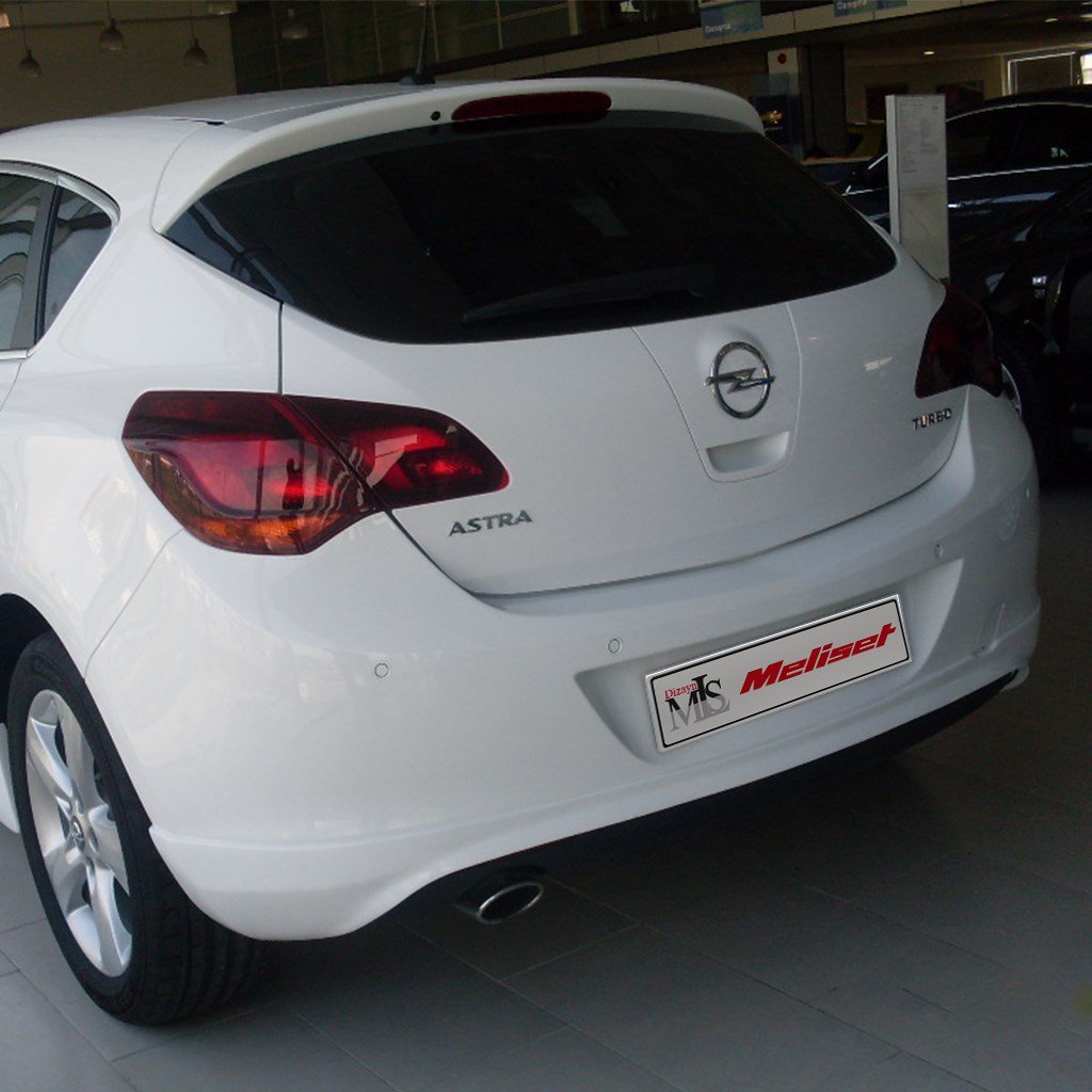 Opel Astra J HB Arka Karlık 2010-2015 Yılı ve Arasına Uyumludur