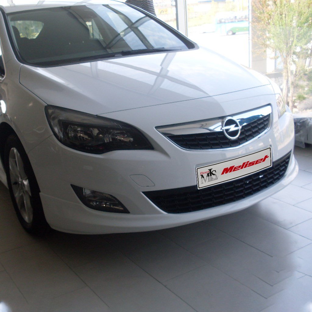 Opel Astra J Ön Karlık 2010-2015 Yılı ve Arasına Uyumludur
