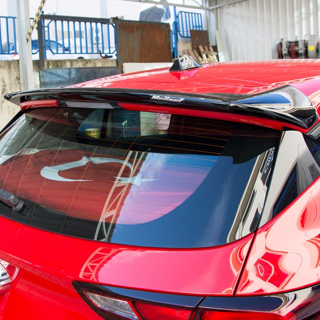 Opel Astra K HB Spoiler 2016 Yılı ve Sonrasına Uyumludur