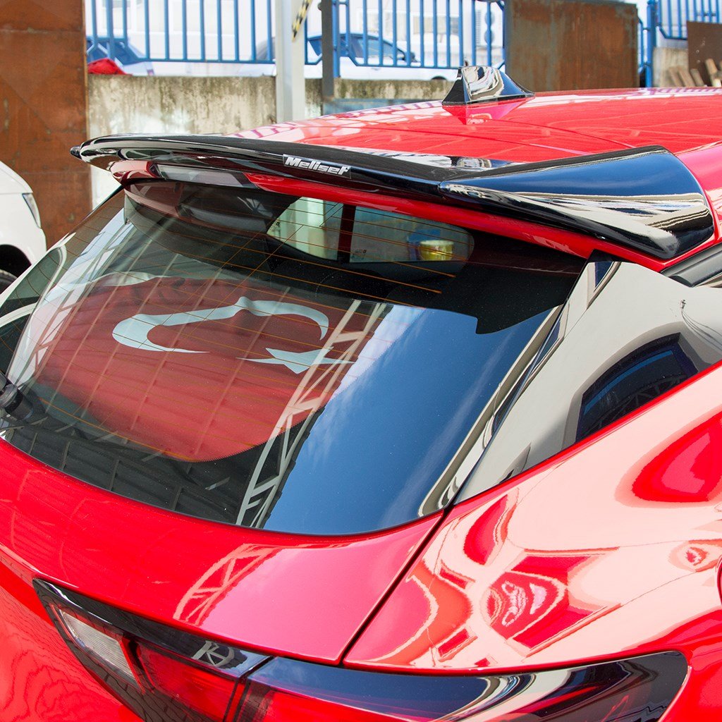 Opel Astra K HB Spoiler 2016 Yılı ve Sonrasına Uyumludur