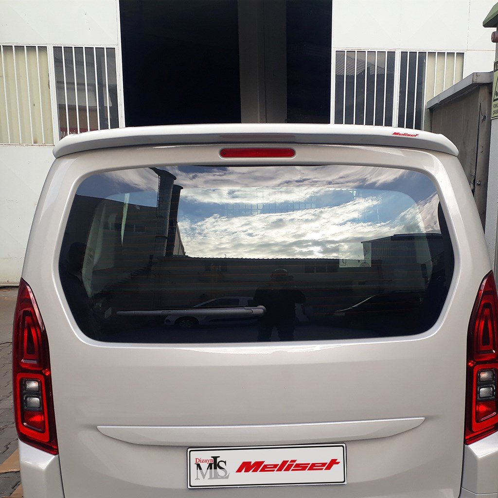 Opel Combo Anatomik Spoiler 2018 Yılı ve Sonrasına Uyumludur