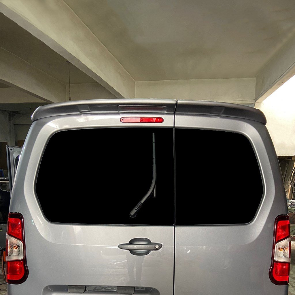 Opel Combo Çift Kapı Anatomik Spoiler 2018 Yılı ve Sonrasına Uyumludur