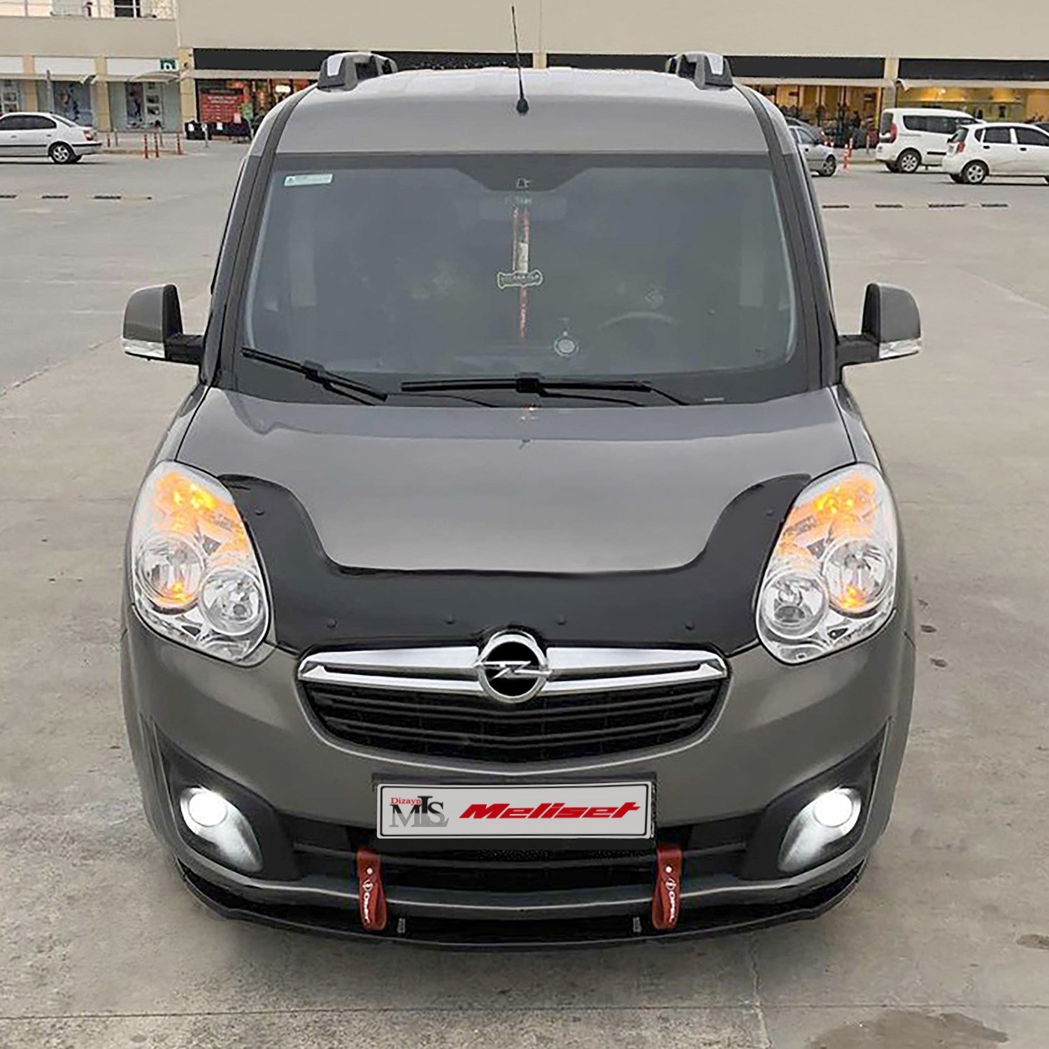 Opel Combo D Ön Kaput Rüzgarlığı 2011-2017 Yılı ve Arasına Uyumludur