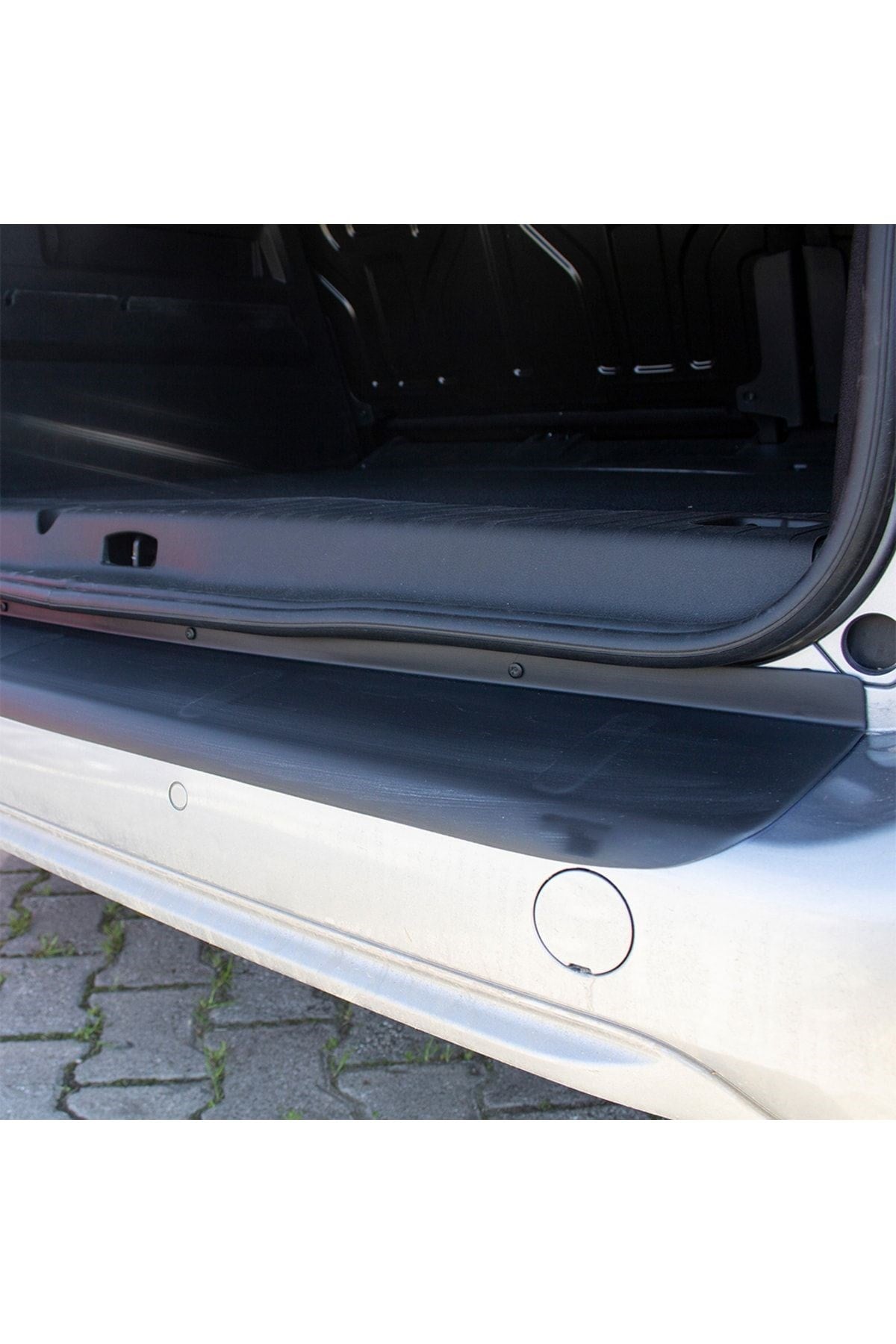 Opel Combo E Arka Tampon Eşiği Koruma Mat Siyah 2018 Ve Sonrası Uyumlu