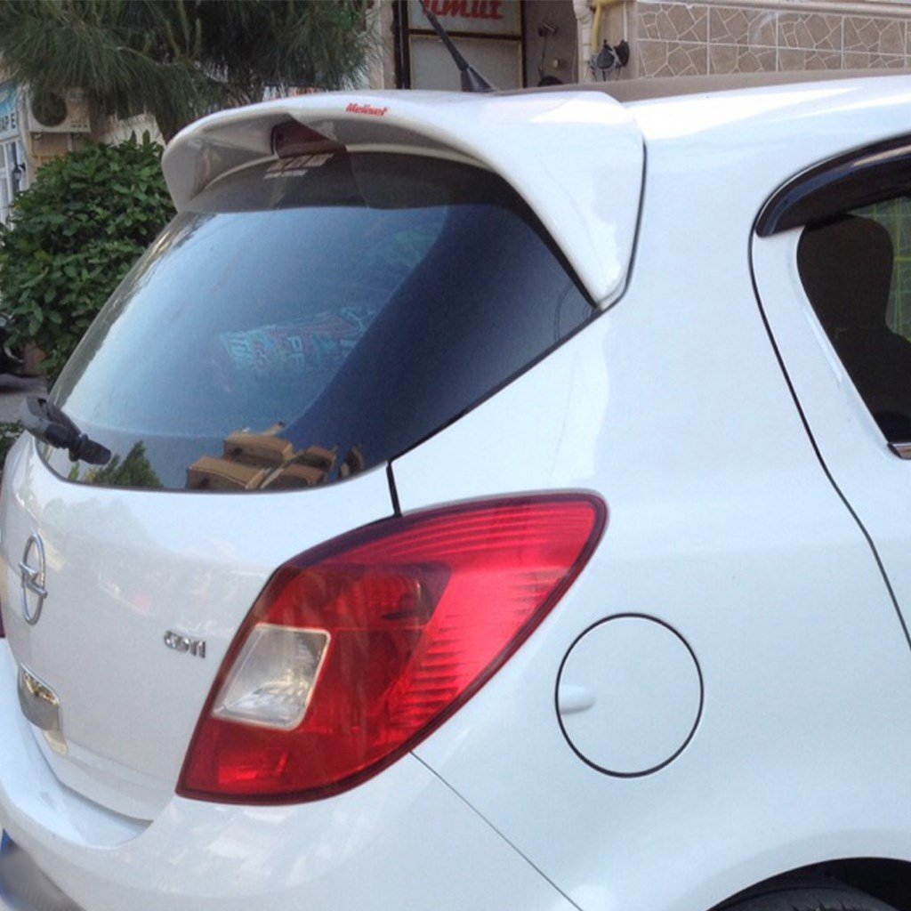 Opel Corsa D Spoiler 2007-2014 Yılı ve Arasına Uyumludur