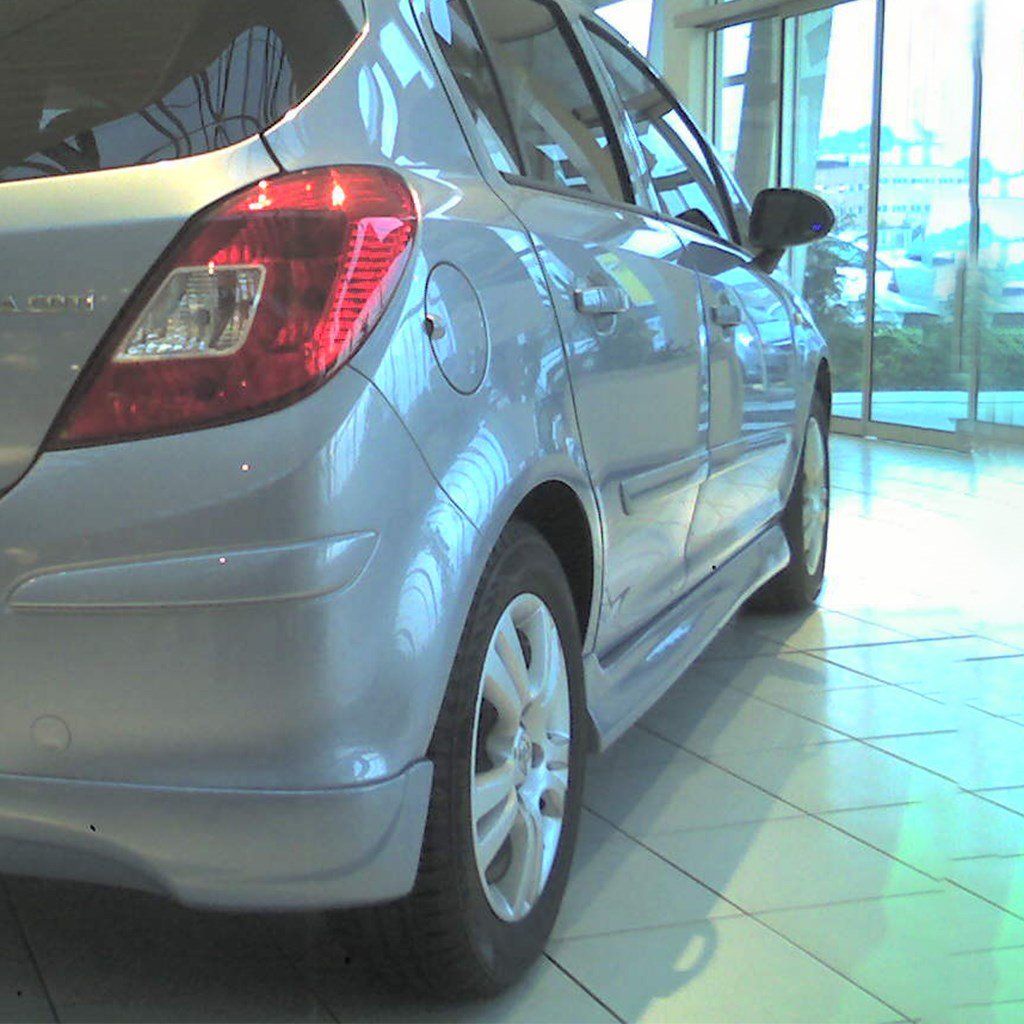 Opel Corsa D Yan Marşpiel 2007-2014 Yılı ve Arasına Uyumludur