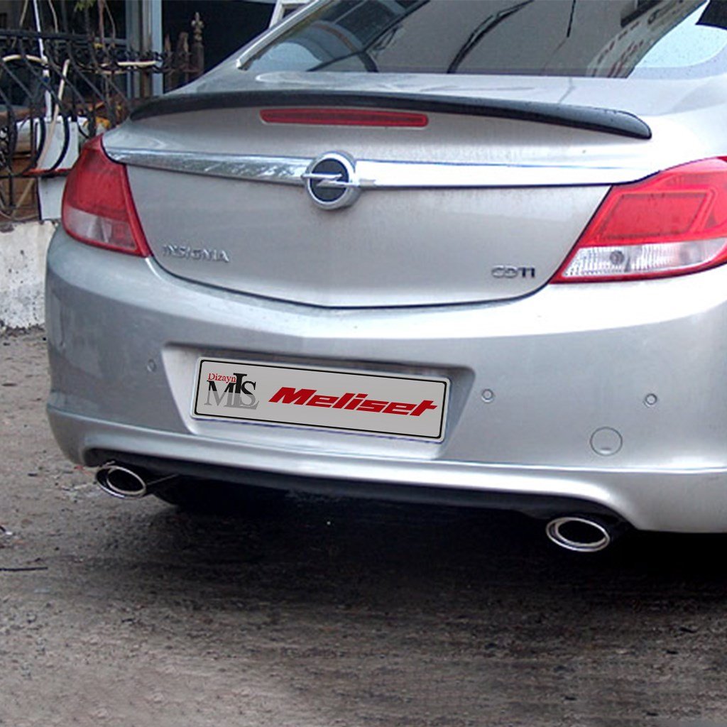 Opel İnsignia Anatomik Spoiler 2009-2012 Yılı ve Arasına Uyumludur