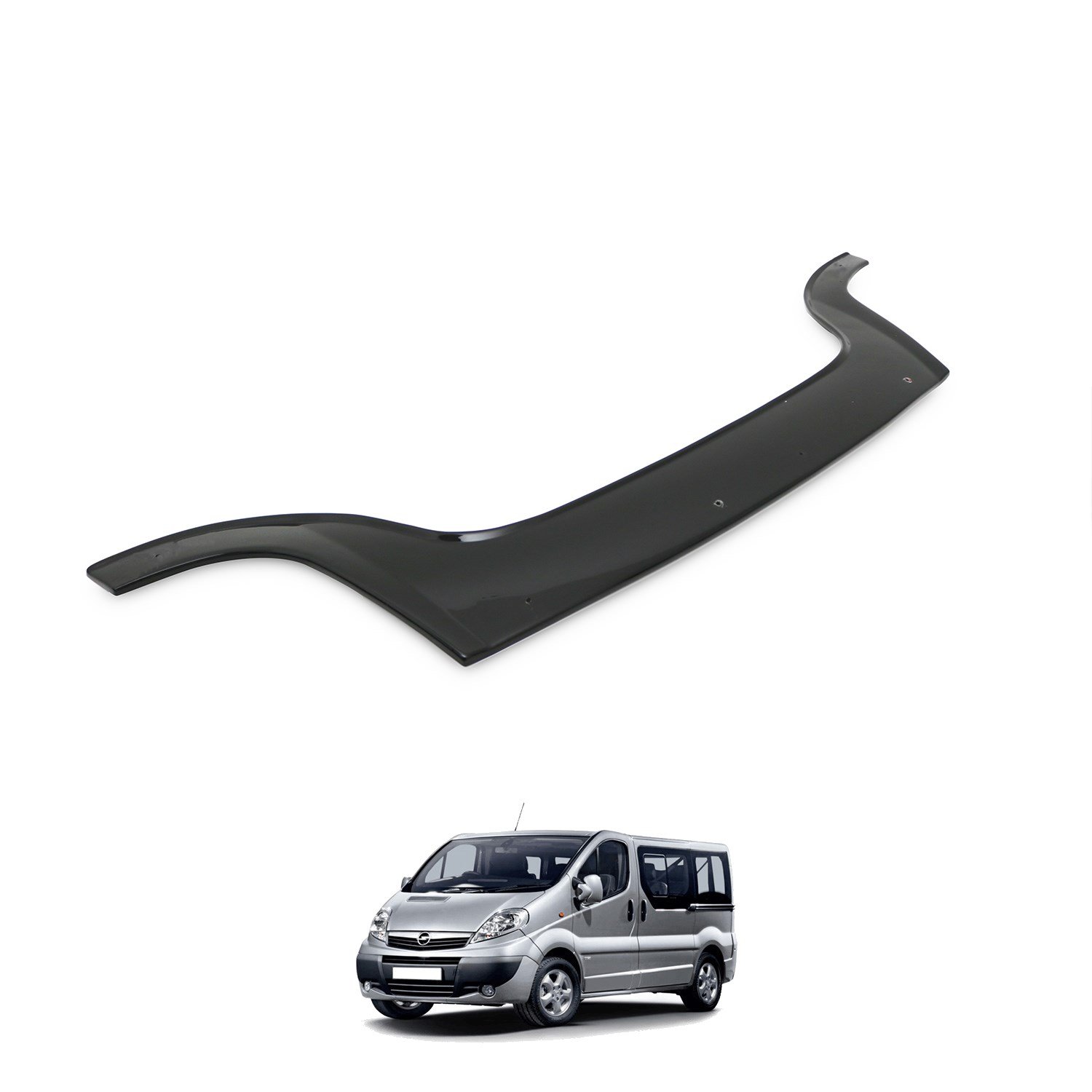Opel Vivaro A Kulaklı Ön Kaput Rüzgarlığı 2001-2013 Yılı ve Arasına Uyumludur