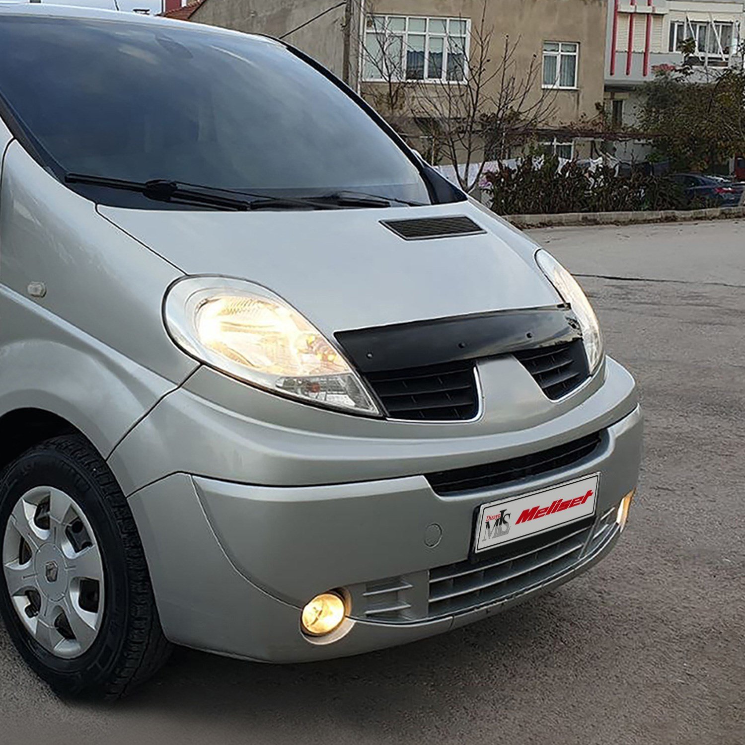 Opel Vivaro A Ön Kaput Rüzgarlığı 2001-2013 Yılı ve Arasına Uyumludur