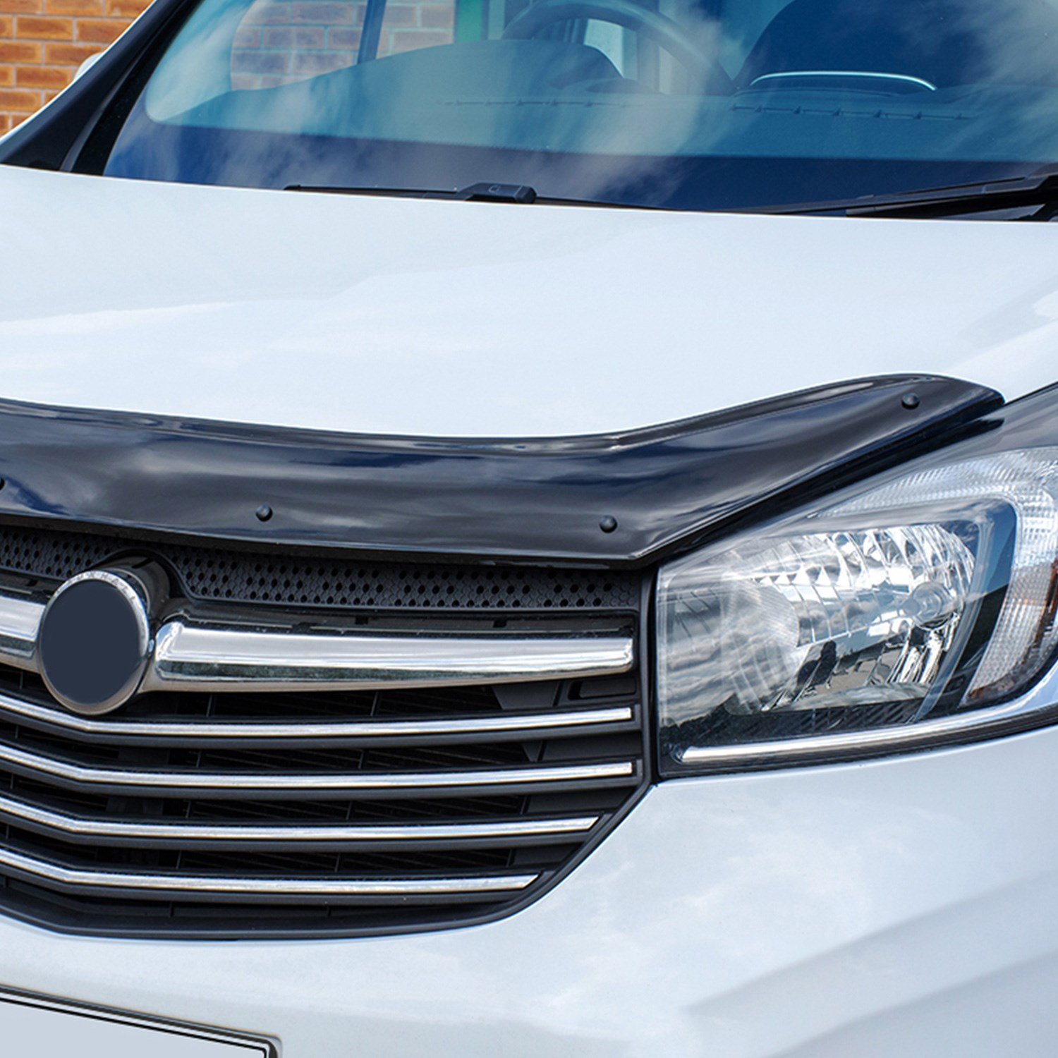Opel Vivaro B Ön Kaput Rüzgarlığı 2014-2019 Yılı ve Arasına Uyumludur