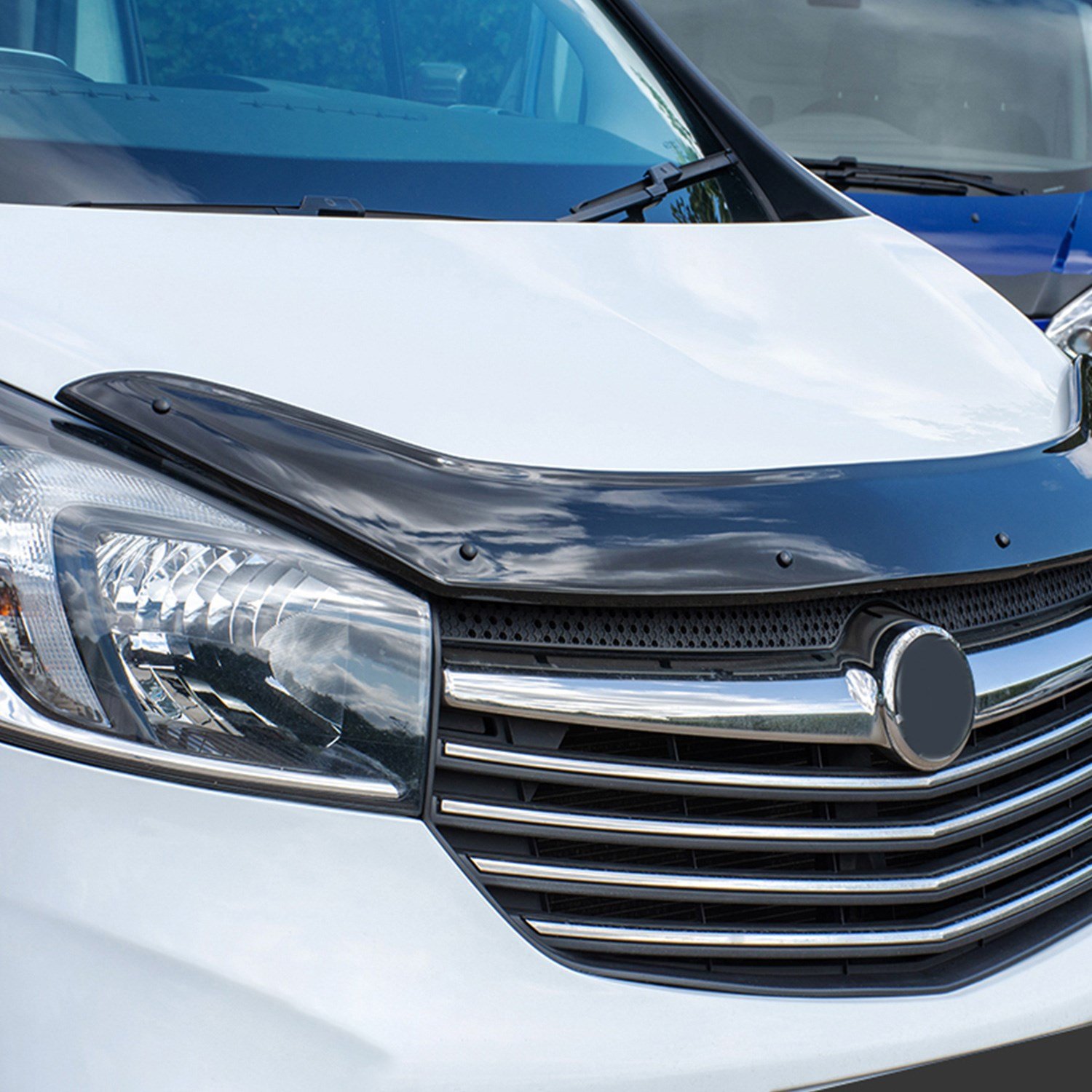 Opel Vivaro B Ön Kaput Rüzgarlığı 2014-2019 Yılı ve Arasına Uyumludur