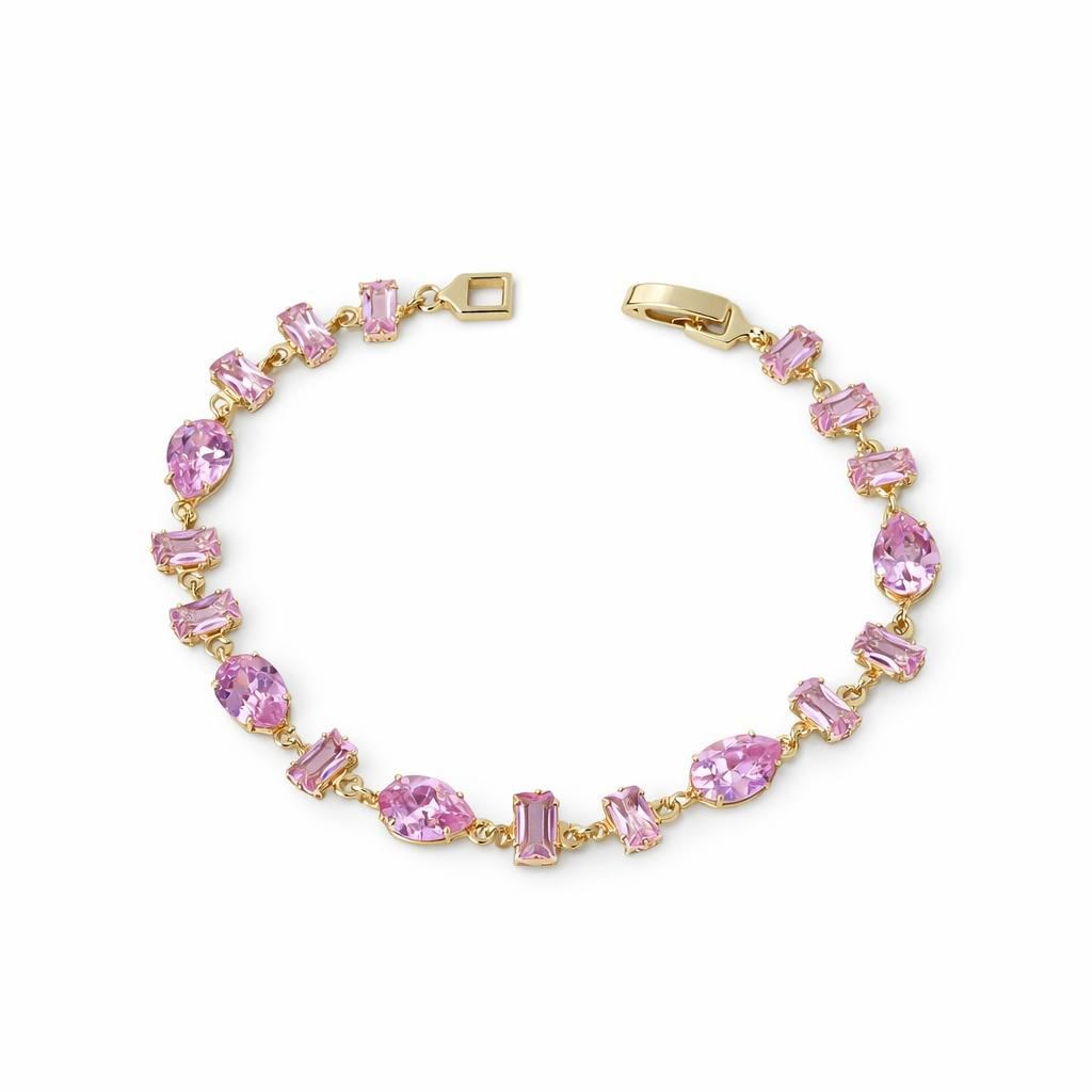 Özel Seri Aurora Pink Bileklik