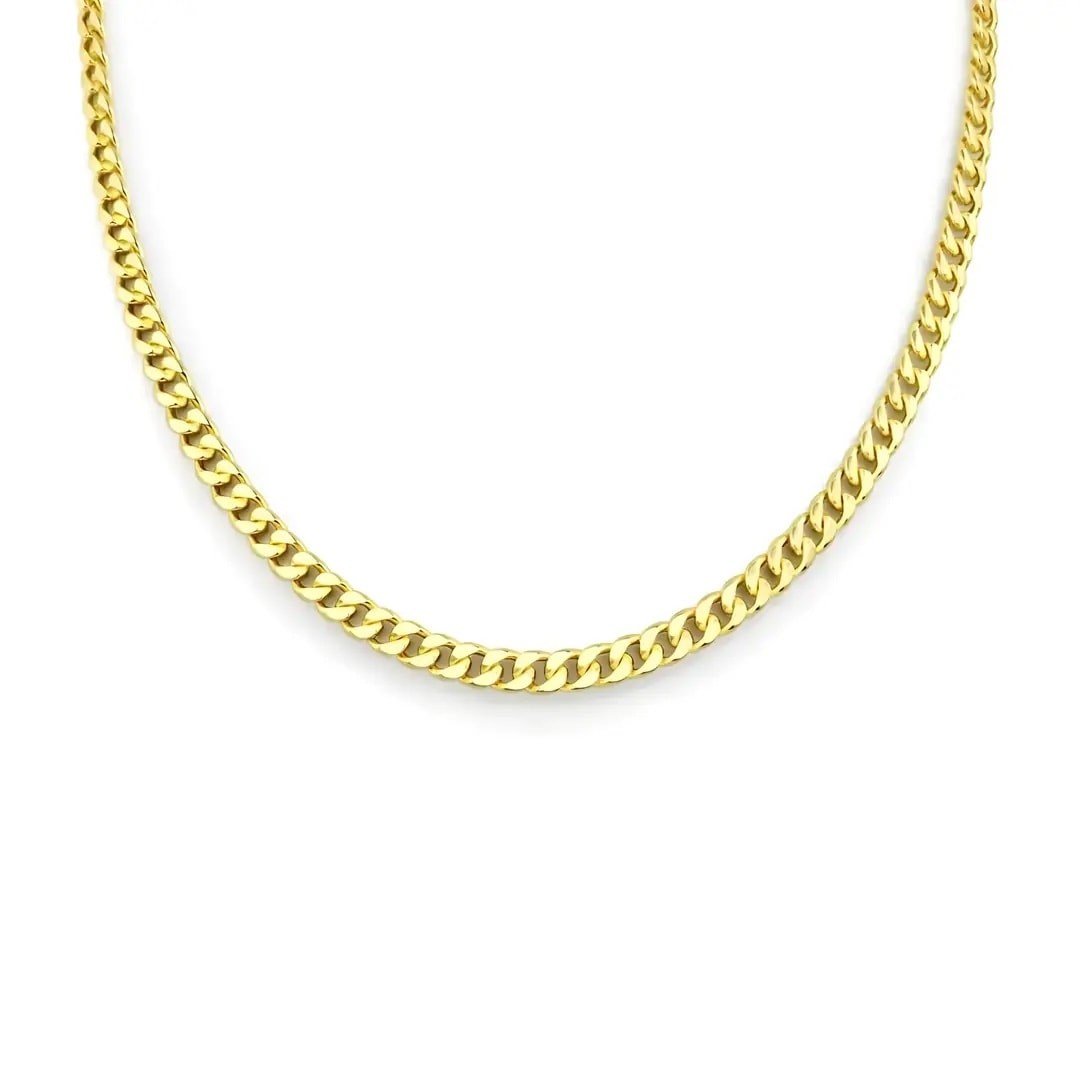 Özel Seri Cuban Link Zincir Kolye