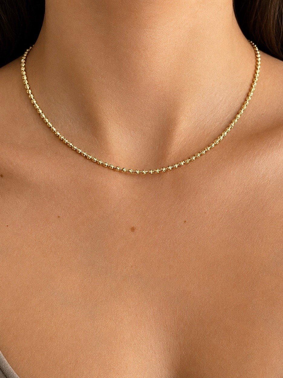 Özel Seri Dorika Gold Kolye