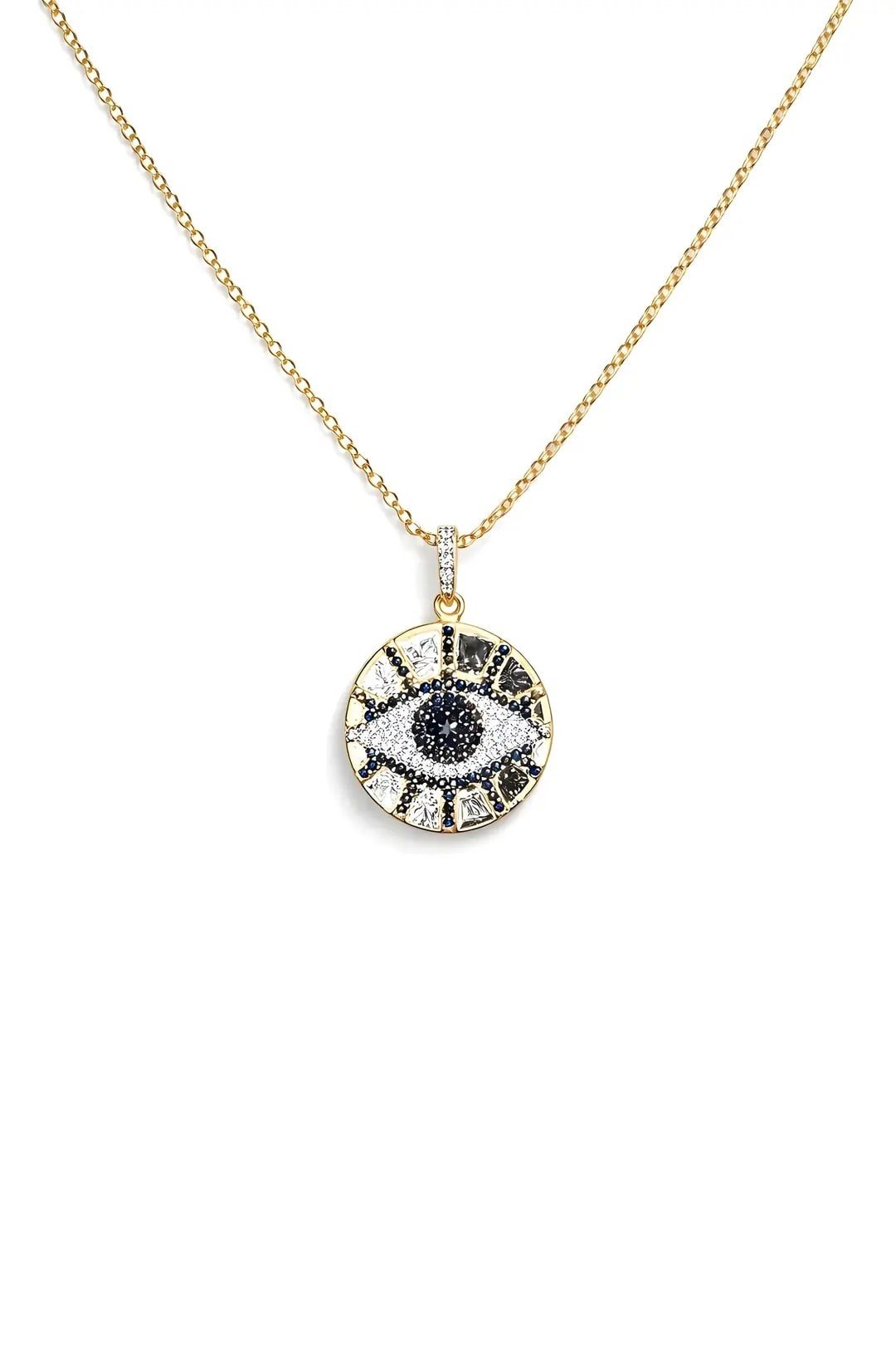 Özel Seri Eye Gold Kolye
