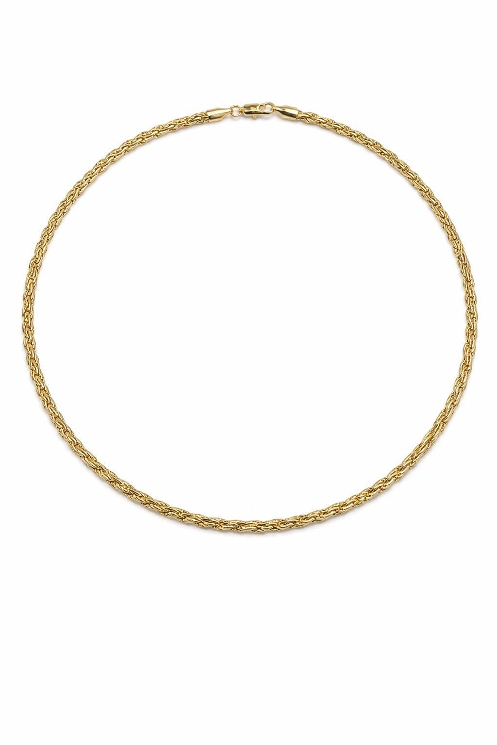 Özel Seri Gold Zincir Kolye
